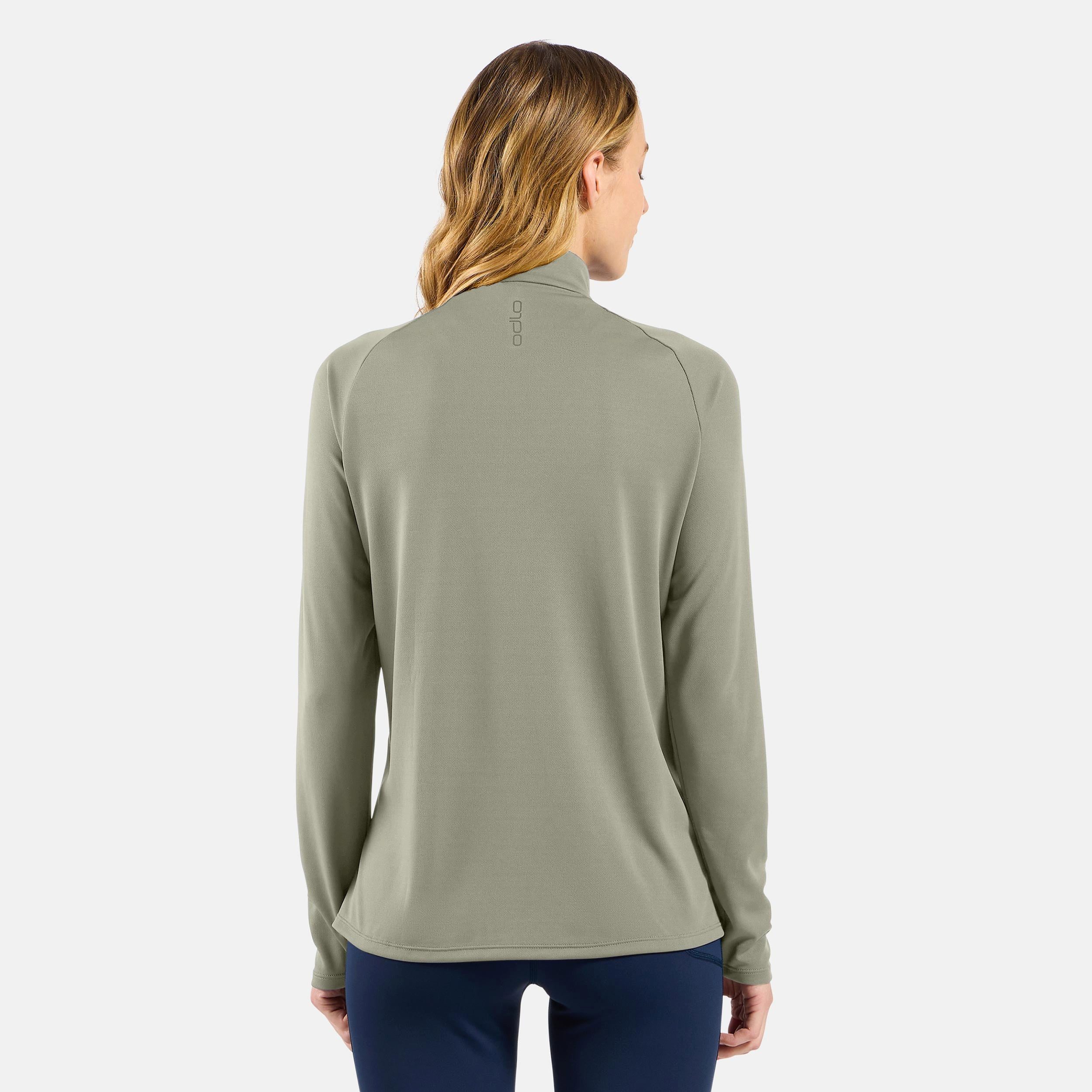 Odlo Laufshirt Essential Ceramiwarm 1/2 Zip