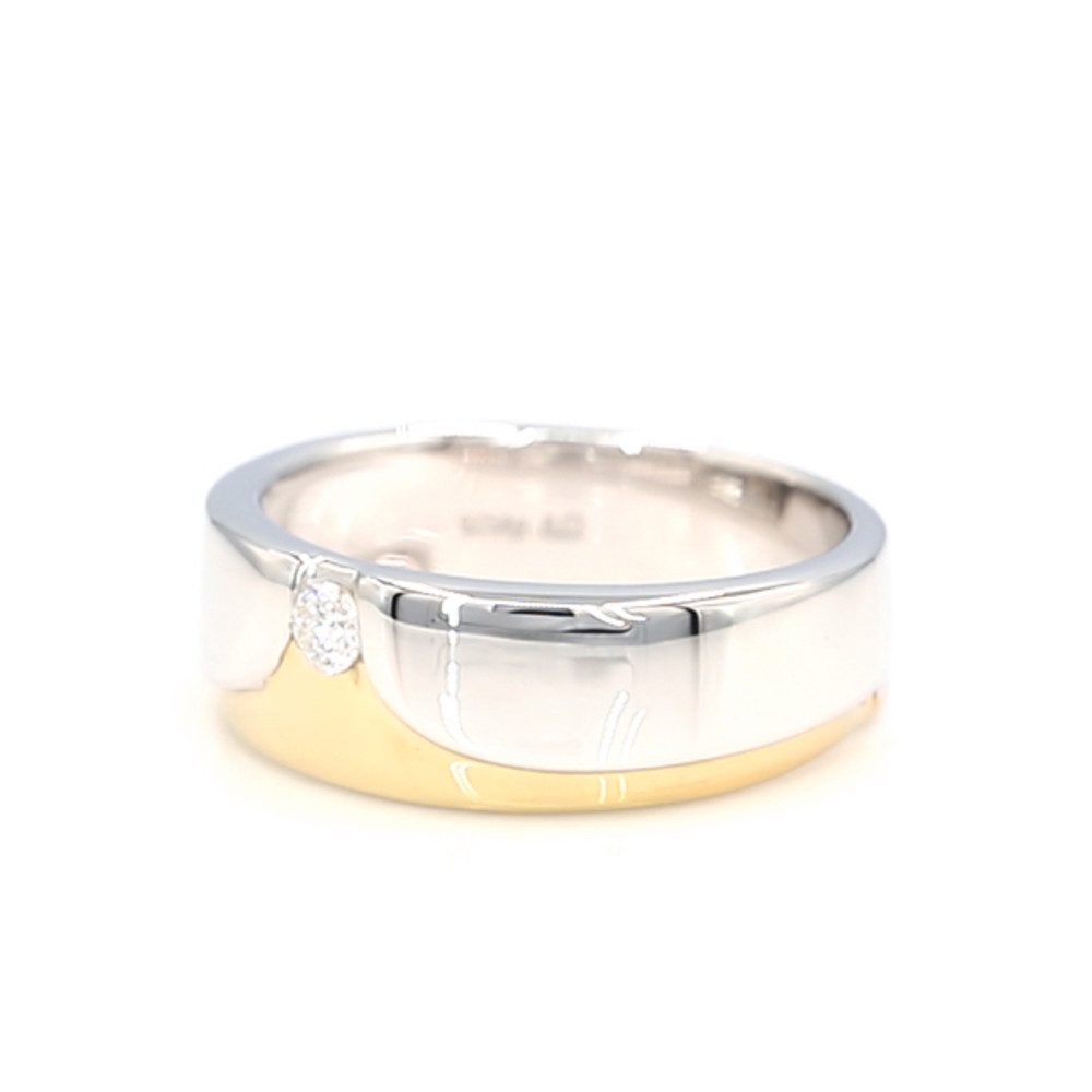 Cavill Diamantring Glitzernder I1 Diamant Silber Ring (1-tlg)