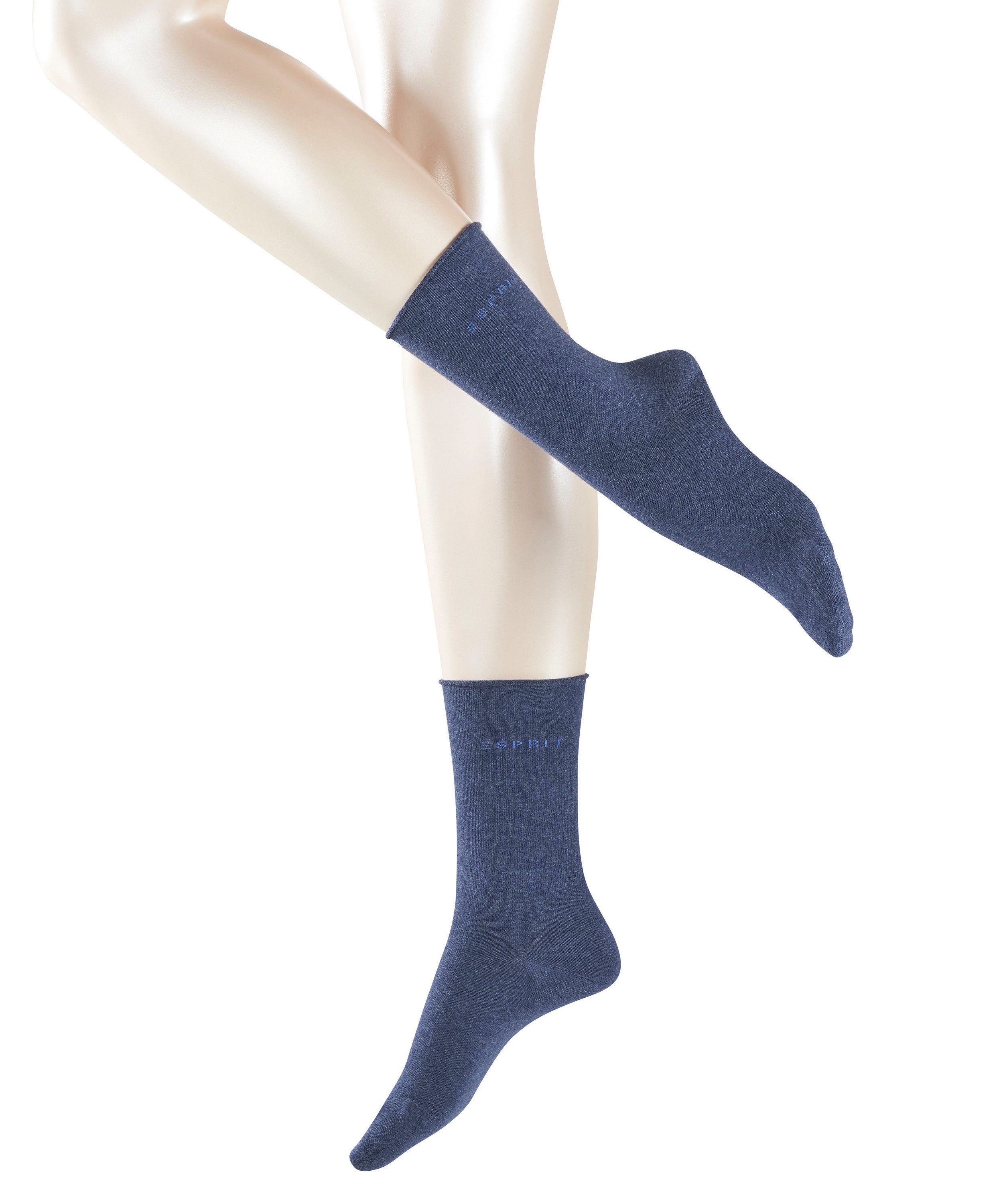 Socken Basic Pure SO 2P