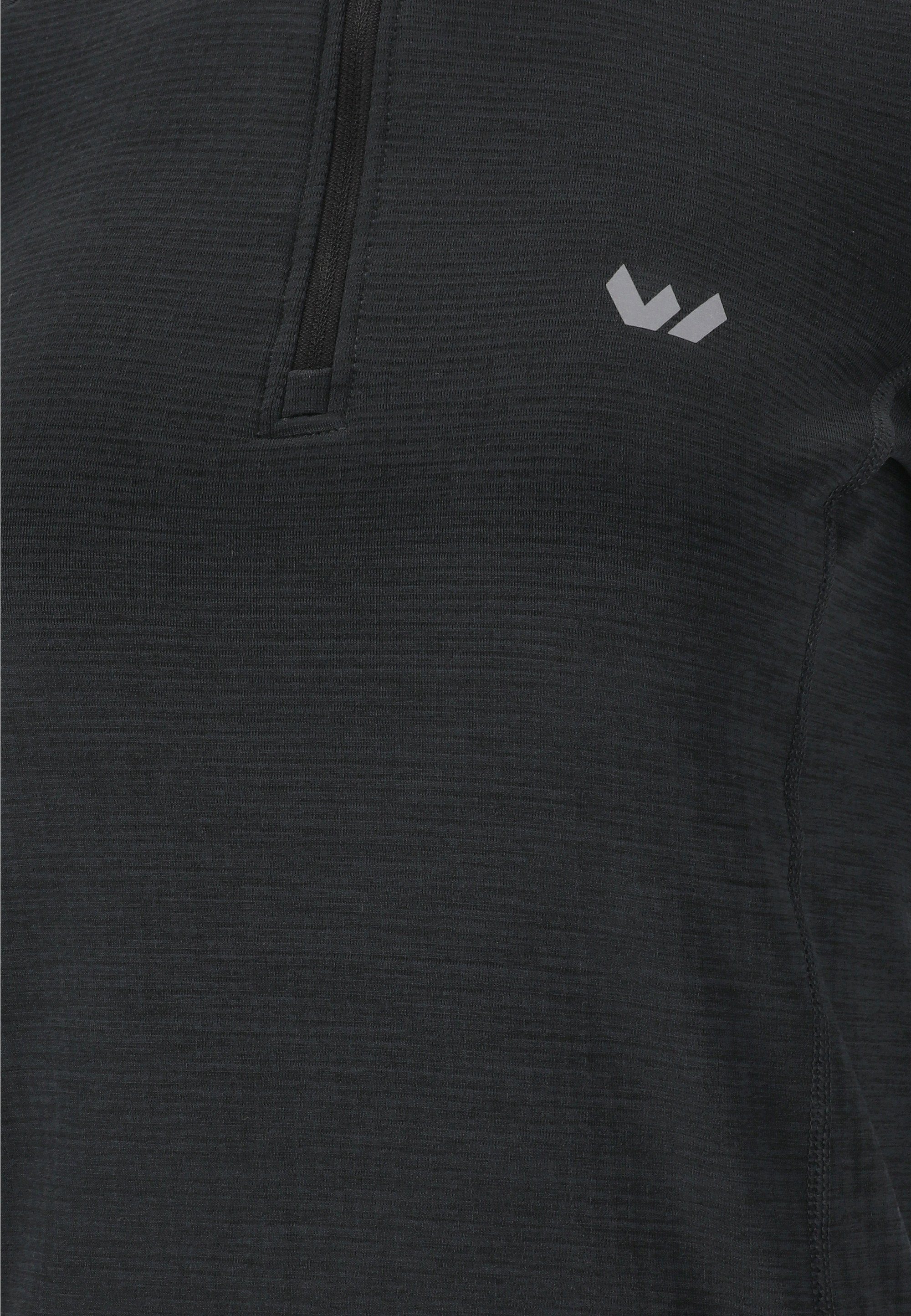 WHISTLER Langarmshirt Juice mit praktischer Quick Dry-Funktion