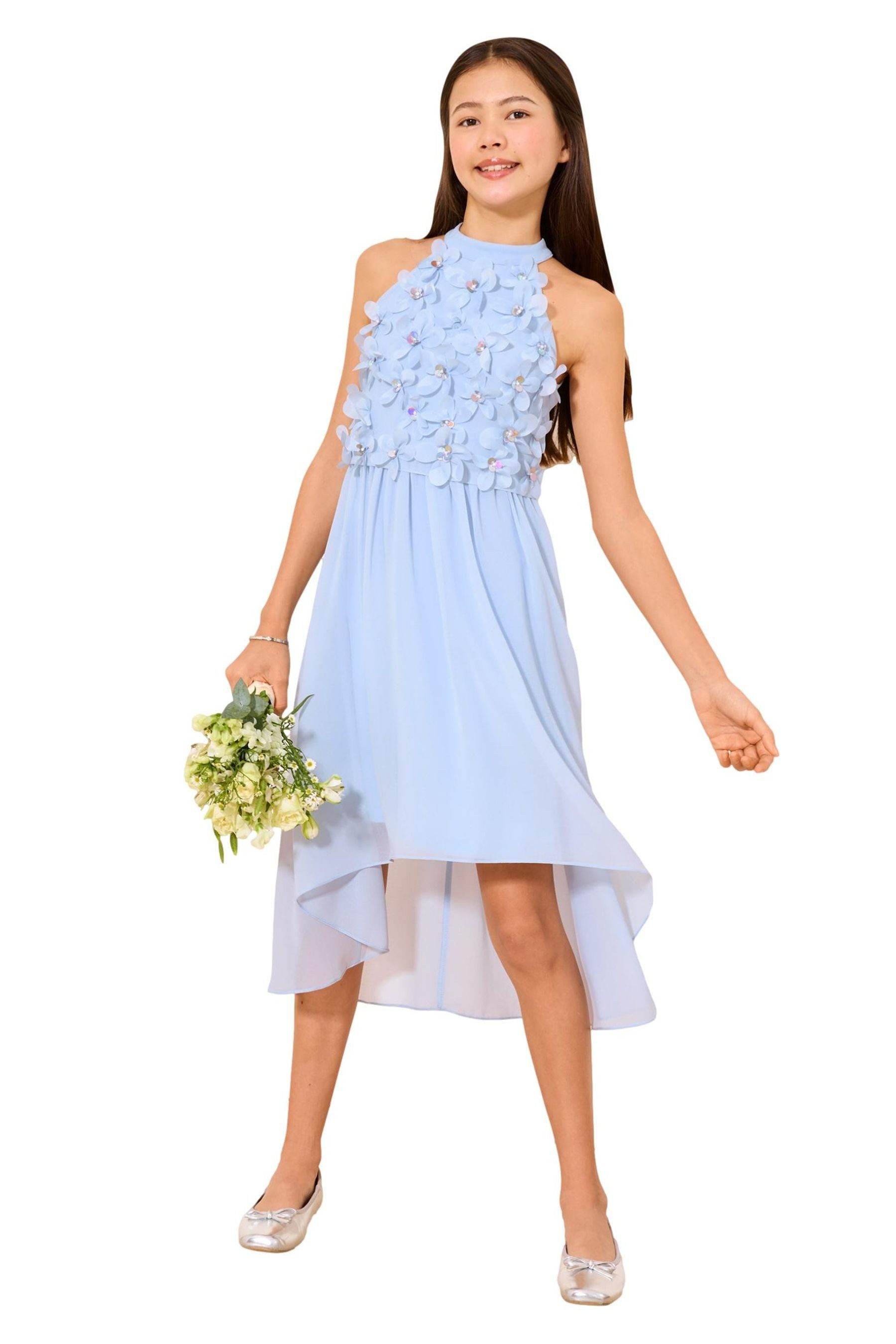 LIPSY Partykleid Lipsy Kleid für besondere Anlässe mit 3D-Mieder (1-tlg)