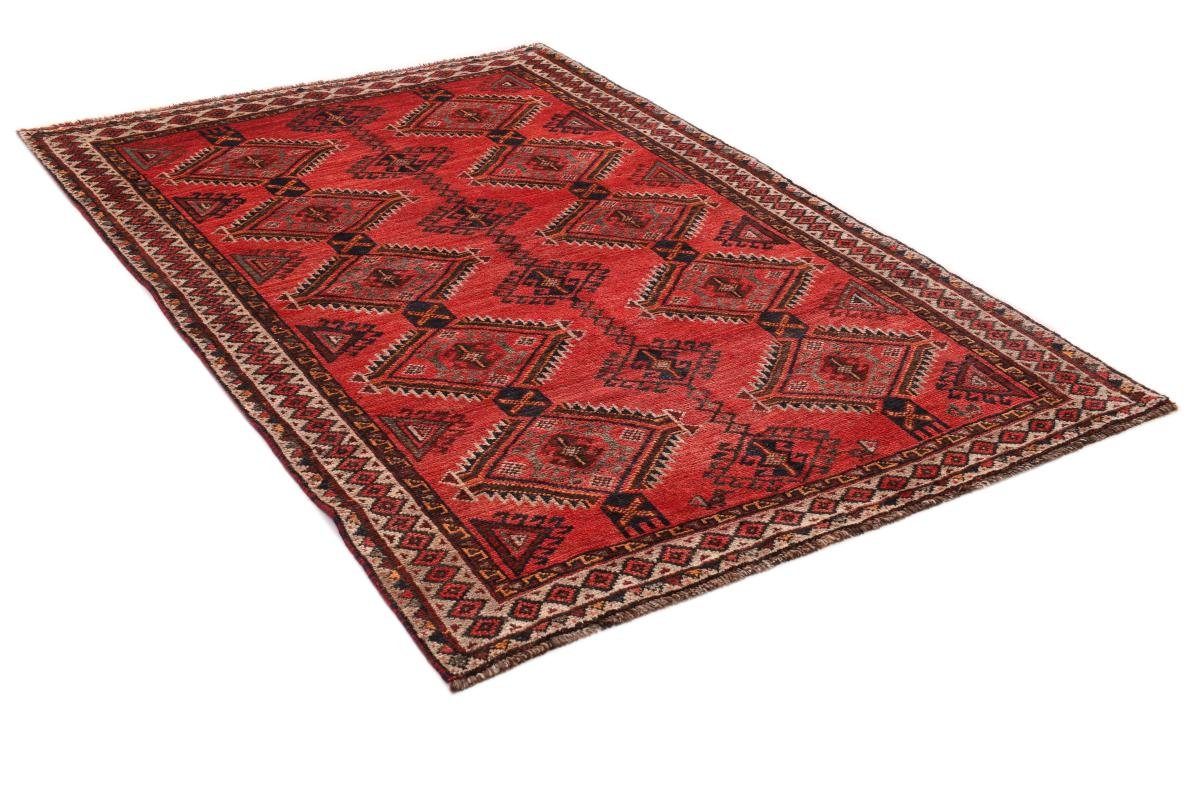Nain Perserteppich, 10 / Handgeknüpfter Orientteppich 160x245 mm Shiraz Trading, Höhe: rechteckig, Orientteppich