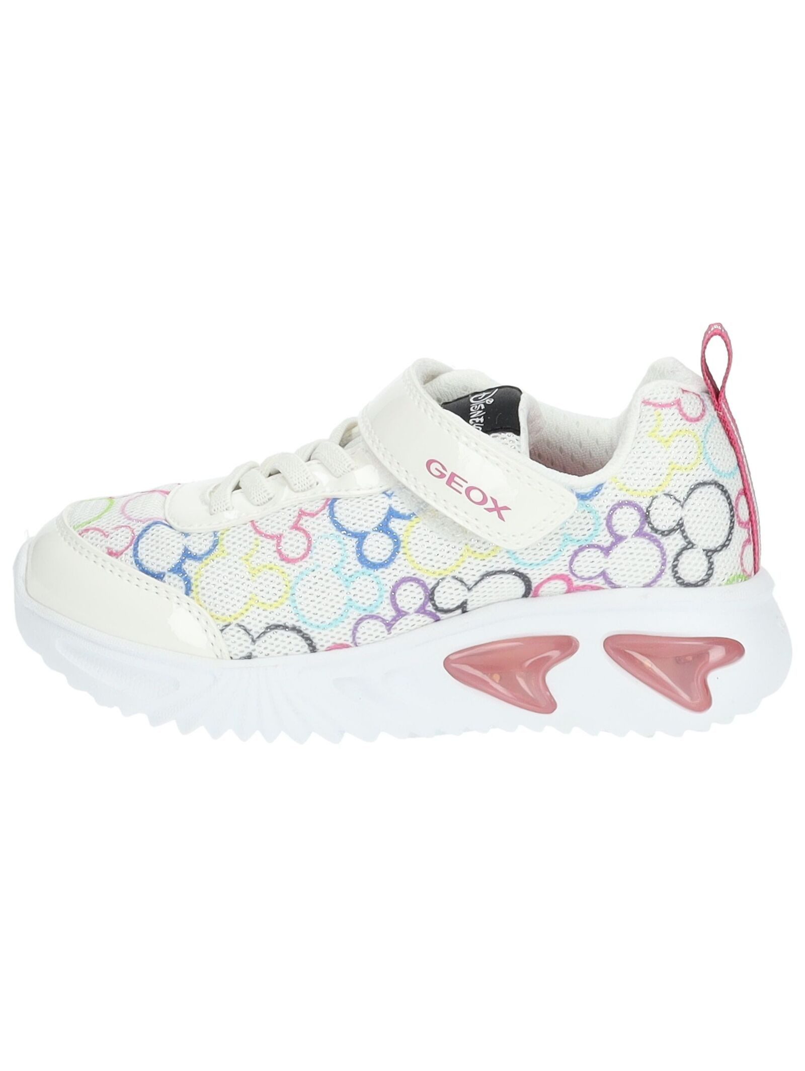 Geox Sneaker Lederimitat/Mesh . Sneaker