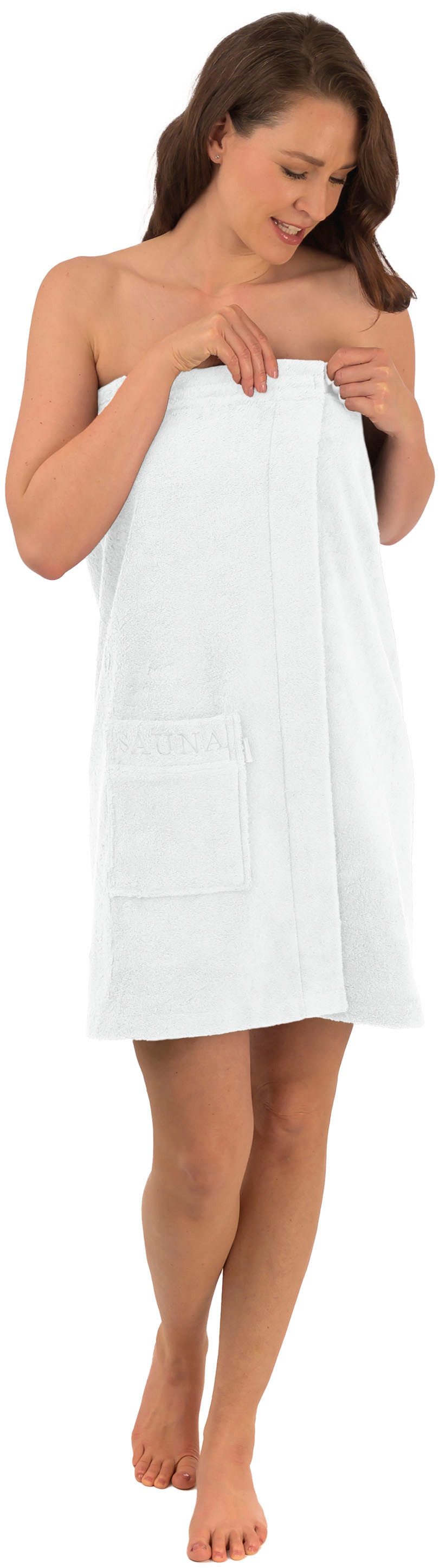 Wewo fashion Kilt 9537T, Frottier, Klettverschluss, schlingenfest