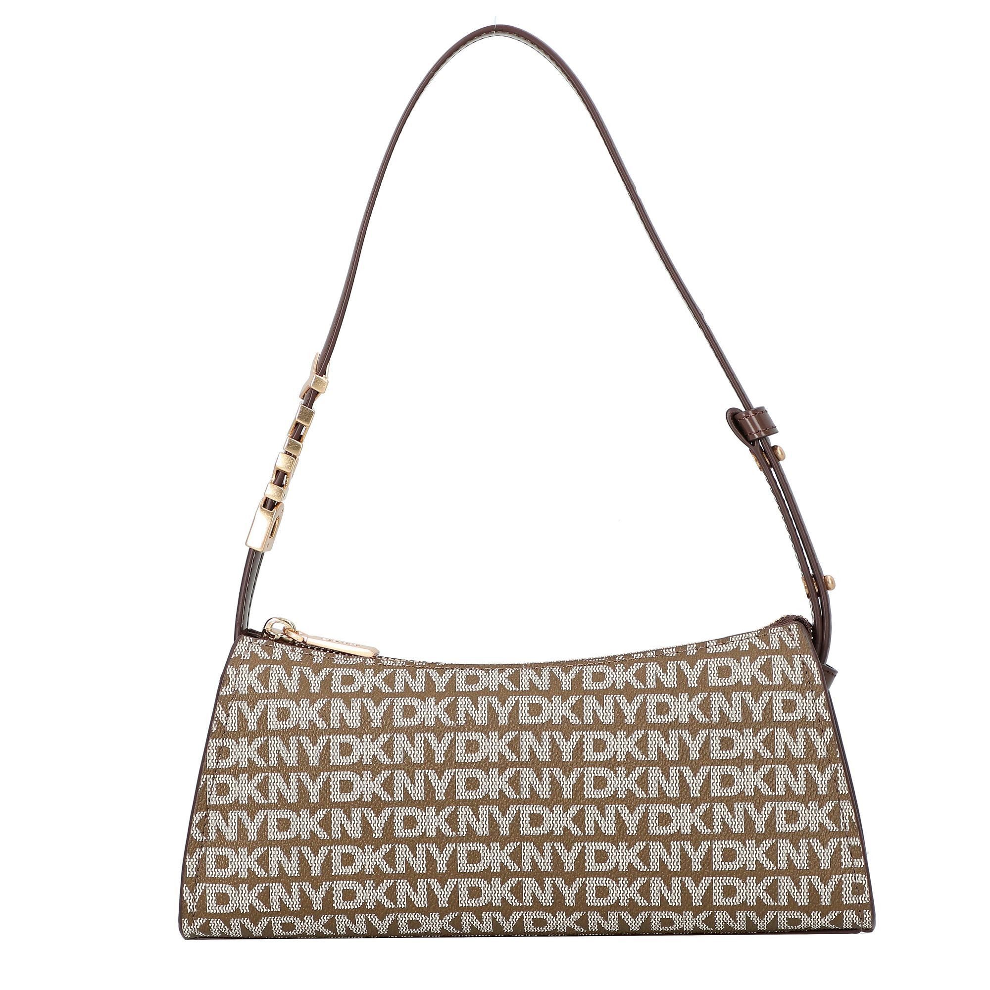 DKNY Schultertasche Avril, Polyurethan