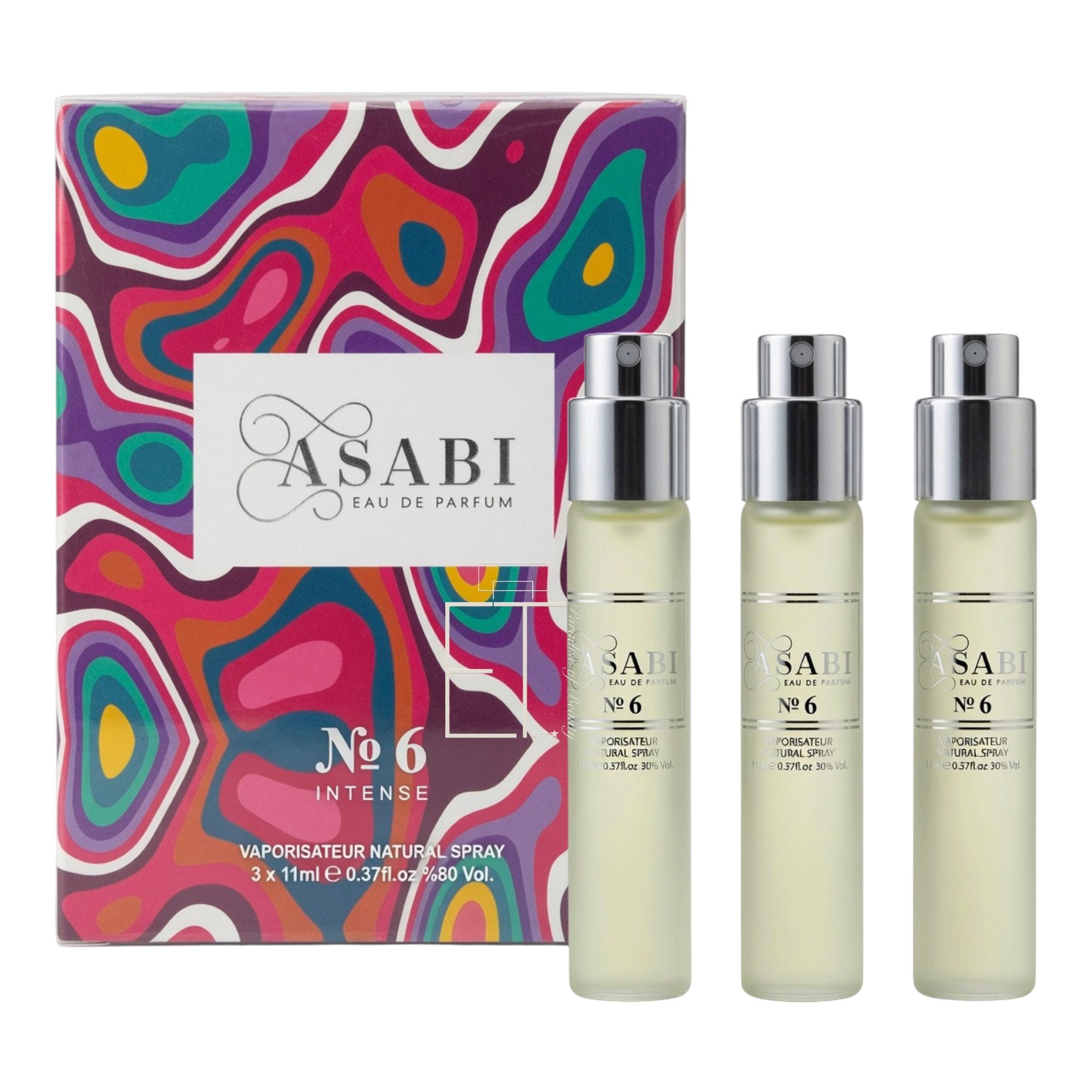 Asabi Eau de Parfum Nº 6 Eau de Parfum Intense
