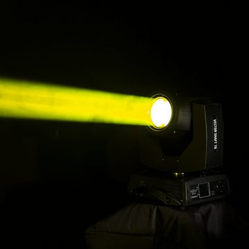 lightmaXX LED Scheinwerfer, VECTOR Shaft 7R LED Moving Head, 230W Beam, 17 Gobos, 14 Farben