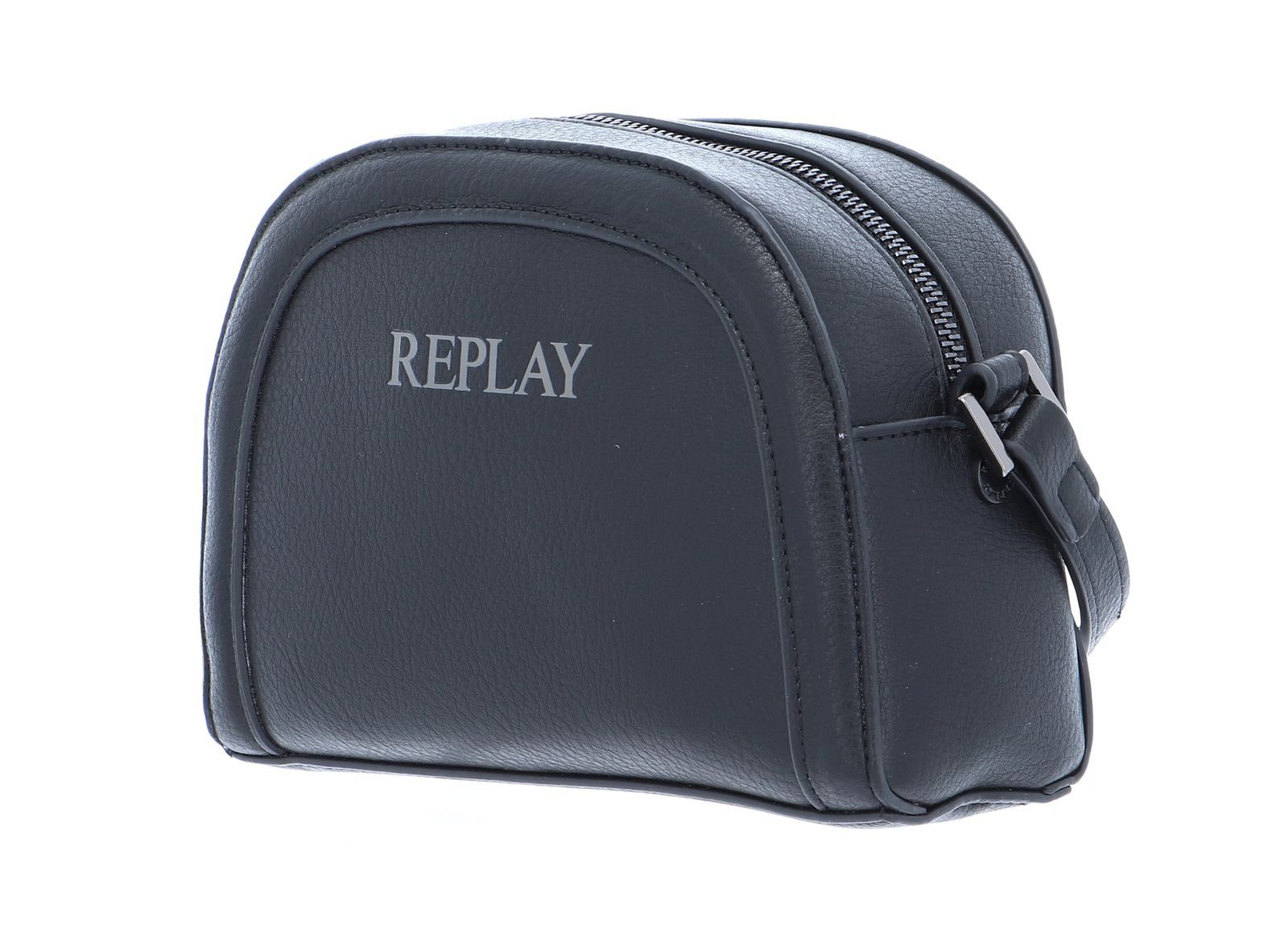 Replay Umhängetasche Black