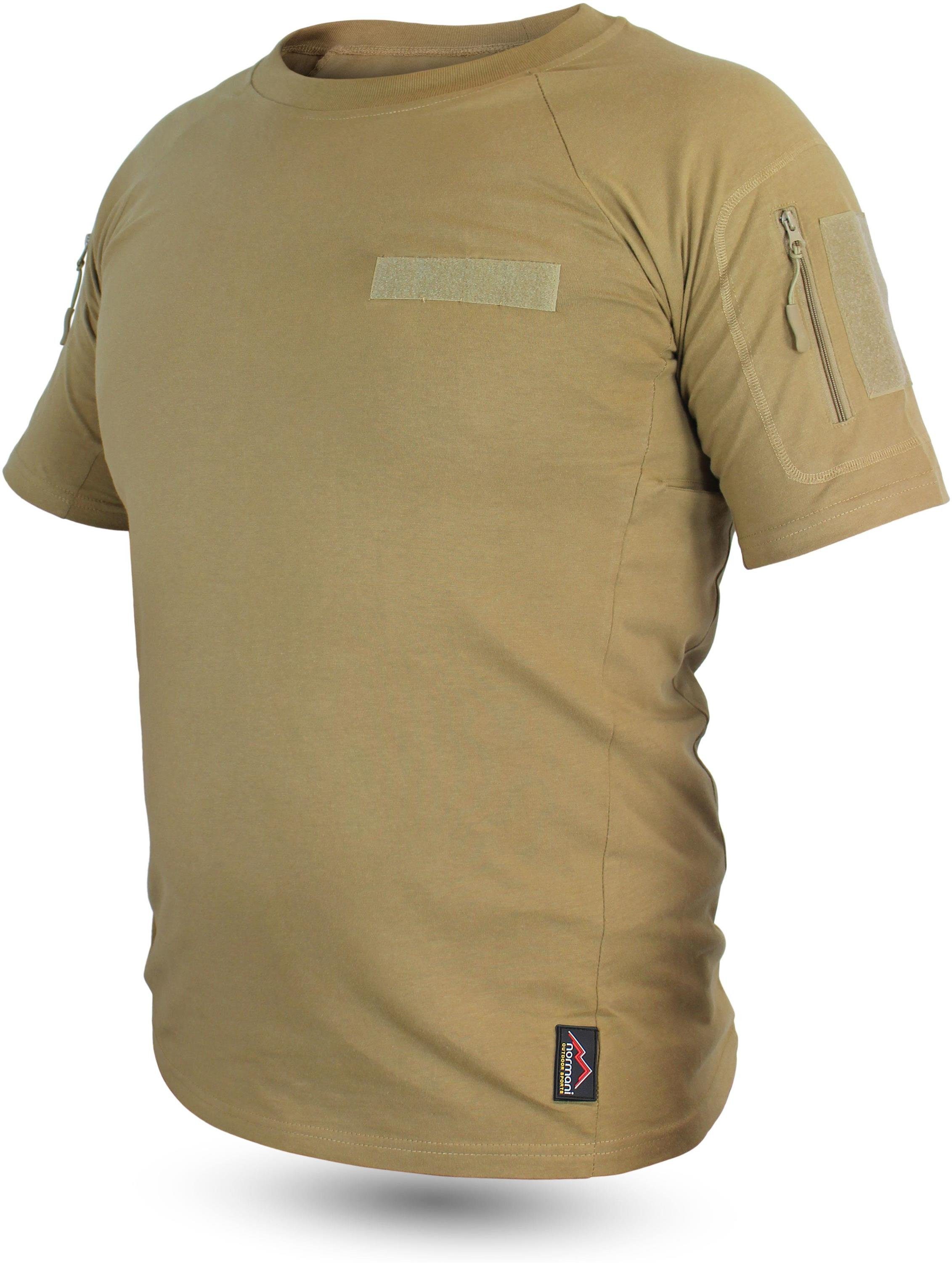 normani Kurzarmshirt Herren Taktisches Einsatz T-Shirt Sergeant Einsatzshir günstig online kaufen