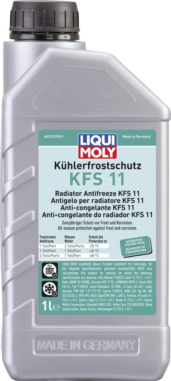 Liqui Moly Kühlerfrostschutz Liqui Moly Kühlerfrostschutz KFS 11 1 L