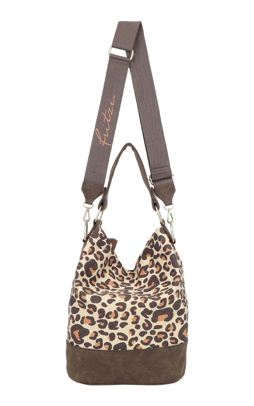 Fritzi aus Preußen Schultertasche Limited Leo Hobo Bag – Bild 4 von 5