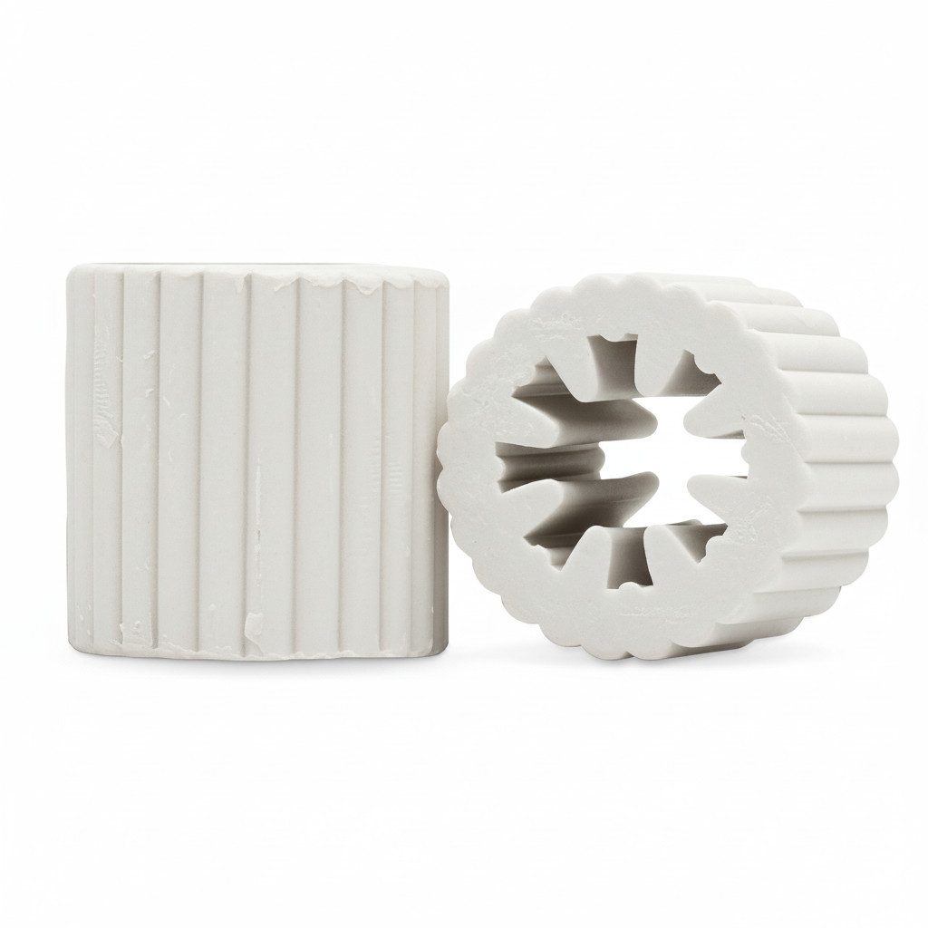 Multikraft Filtersubstrat, EM Keramik 35 mm Pipes (2er Pack) zur Wasserbelebung