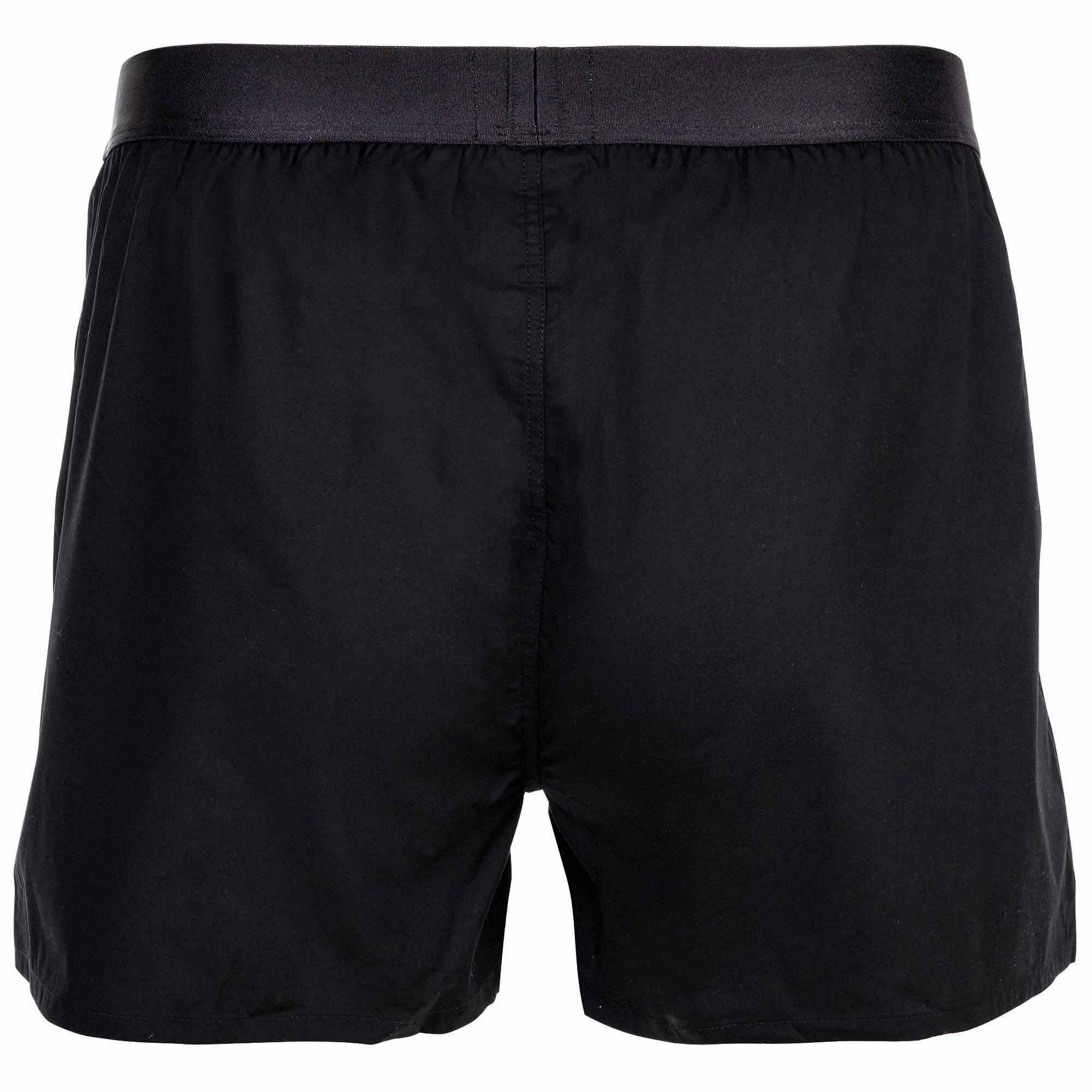 Beige BOSS Pack 2er EW Herren Woven Boxer Web-Boxershorts, - Boxershorts