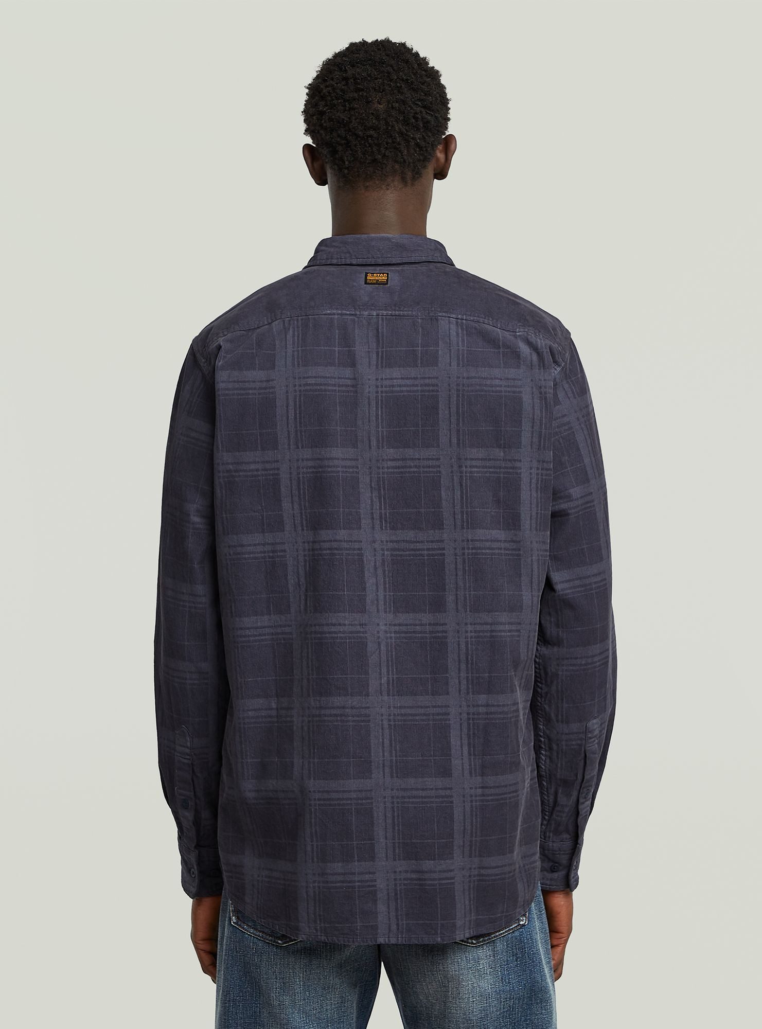 G-STAR Langarmshirt Clean Regular Hemd