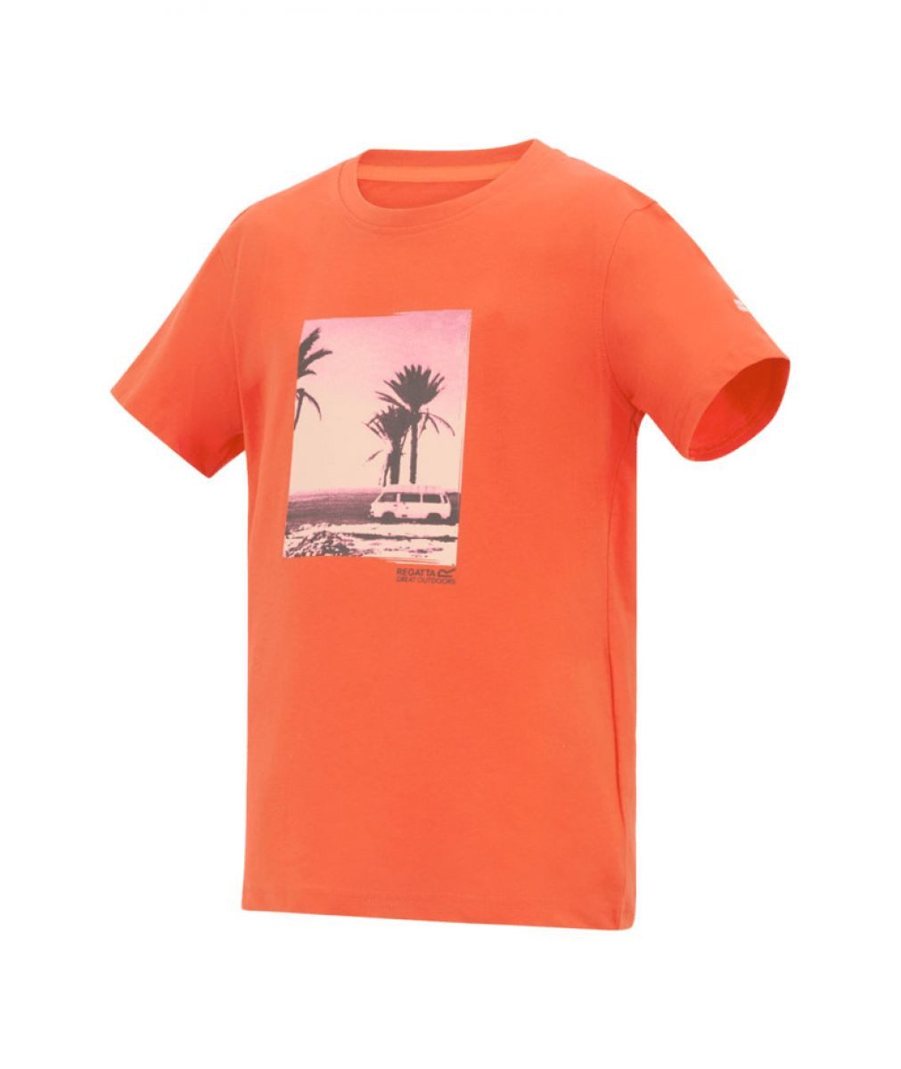 Regatta T-Shirt Kinder T-shirt aus Baumwolle - Bosley