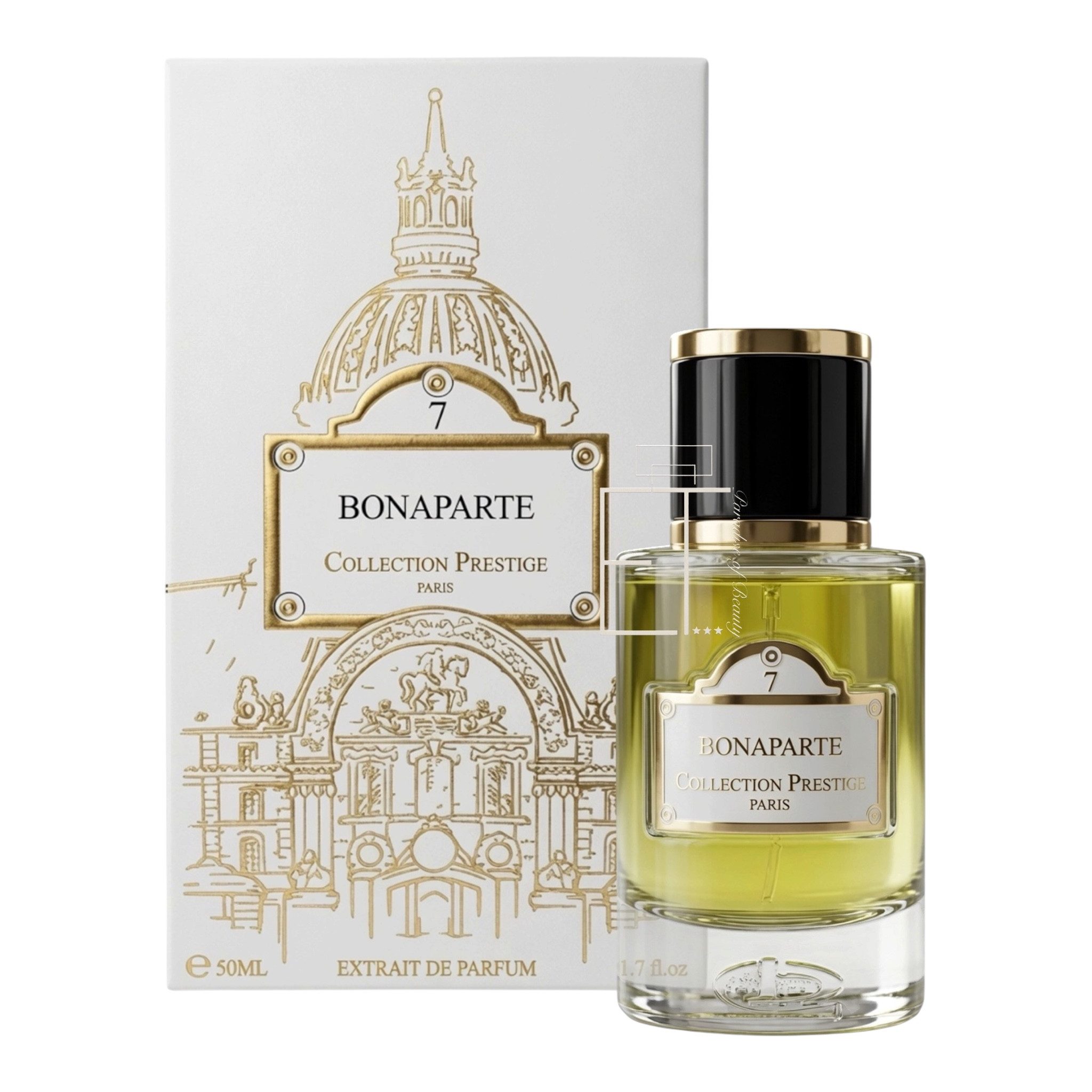 Collection Prestige Extrait Parfum die neue Extrait-Version BONAPARTE No 7