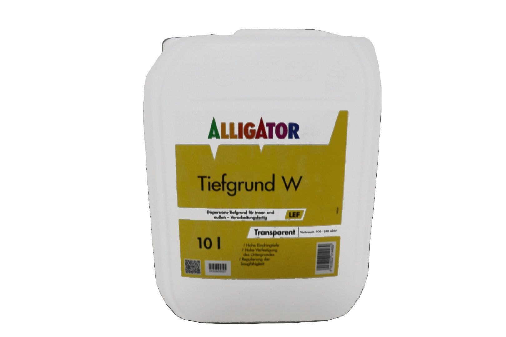 Alligator Universalgrundierung Alligator Tiefgrund W LEF 10 l