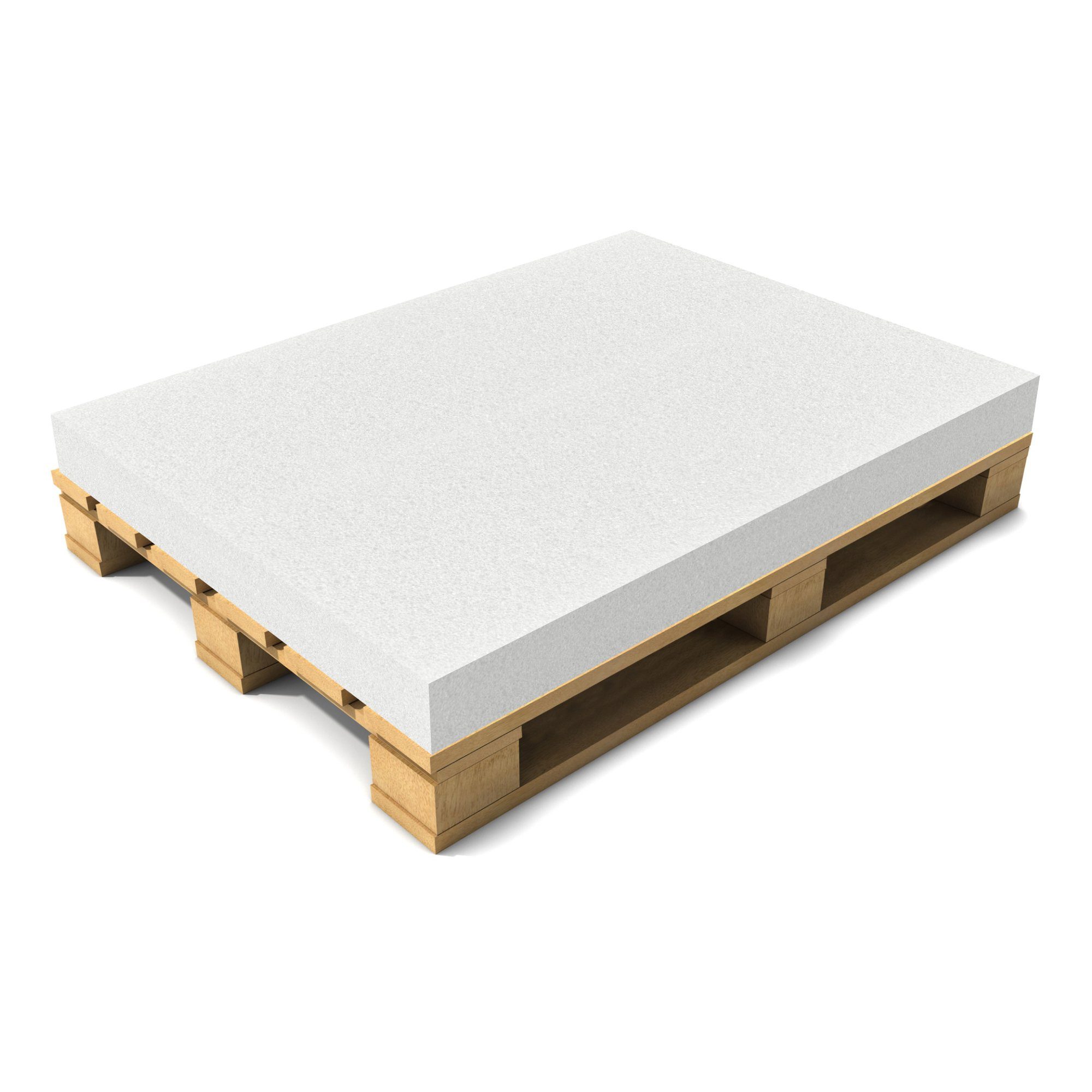 neu.haus Sitzkissen, »Valencia« Schaumstoff 120x80x10cm ideal für Palettenkissen