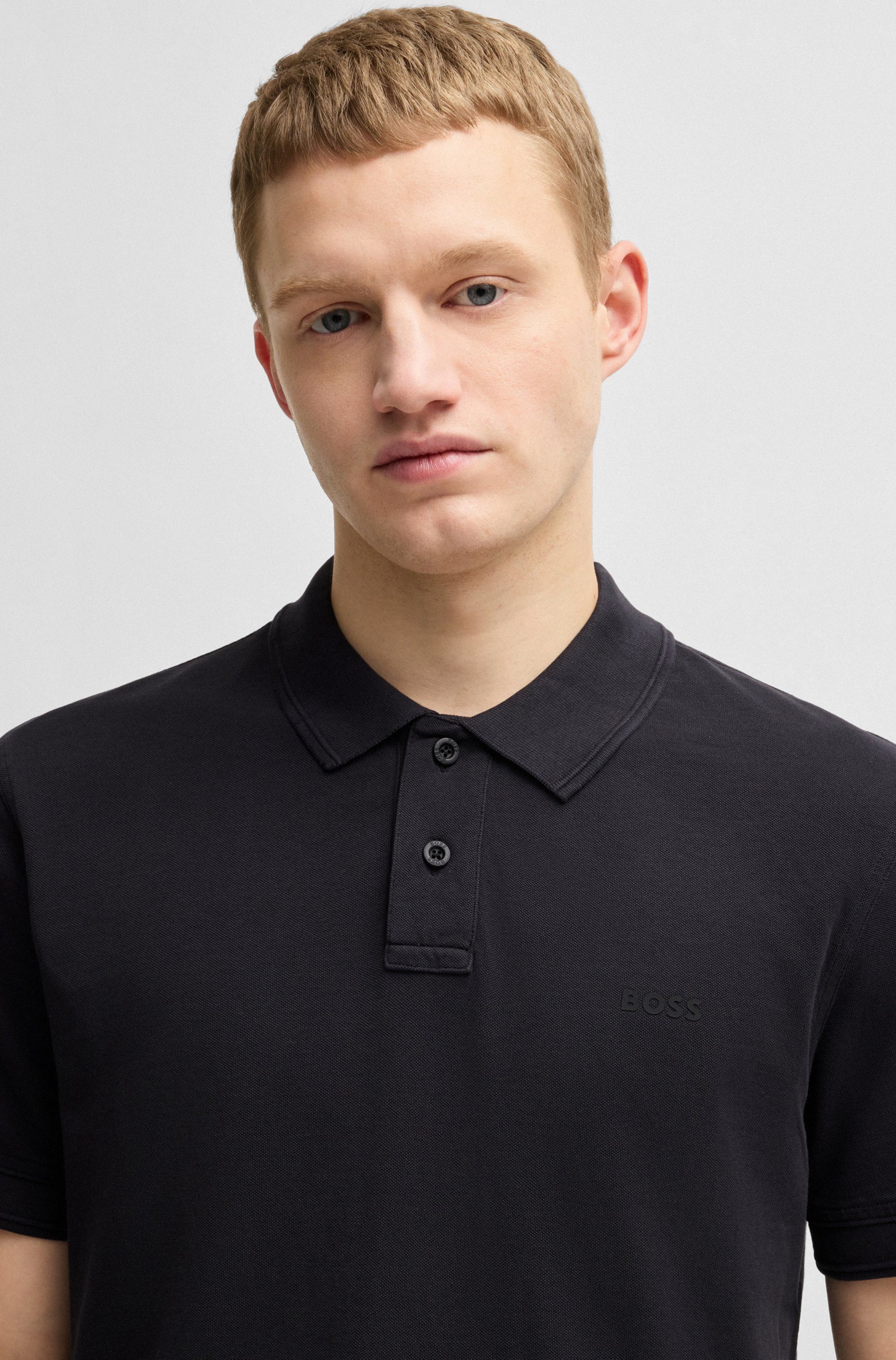 BOSS ORANGE Poloshirt Prime mit Polokragen