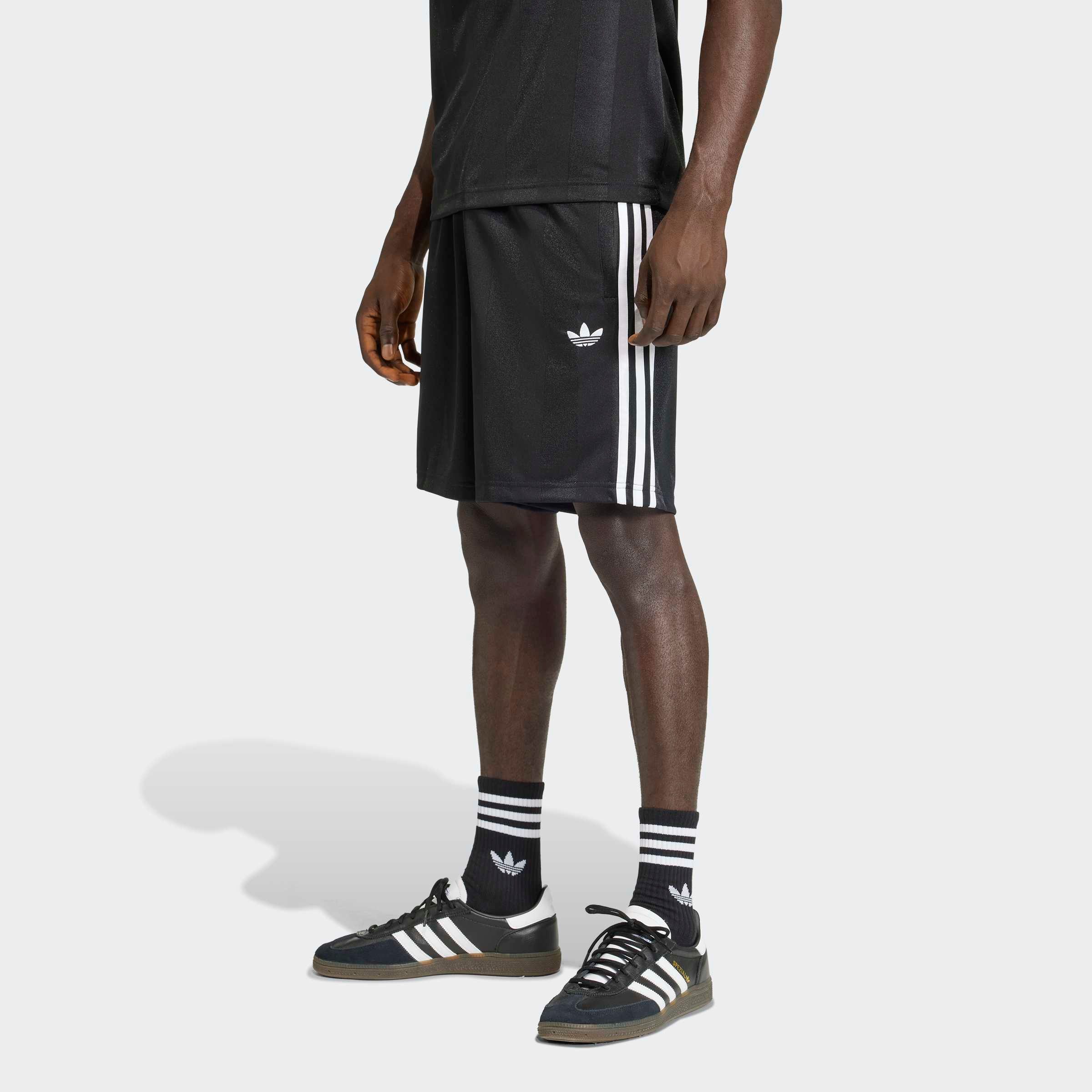 adidas Originals Shorts LOCKER EINGEARBEITETE 3-STREIFEN günstig online kaufen