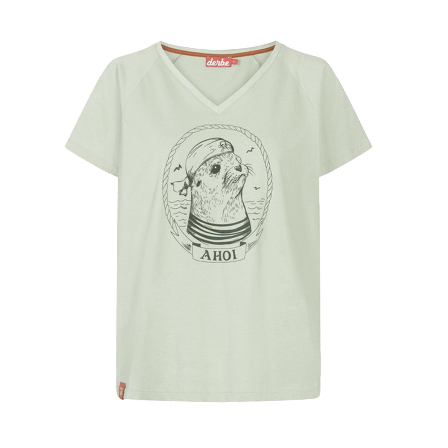Print-Shirt Matrosenrobbe