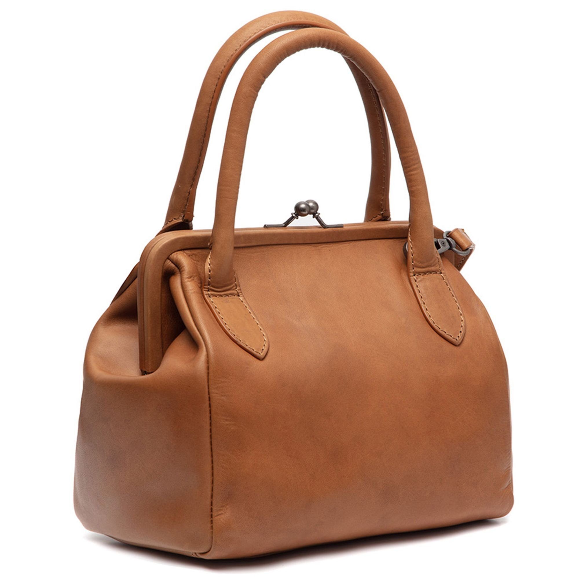 The Chesterfield Brand Henkeltasche Chili, Leder günstig online kaufen