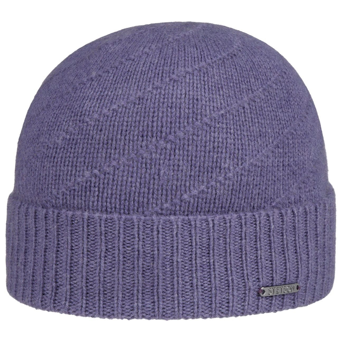 Stetson Beanie (1-St) Wollmütze mit Umschlag