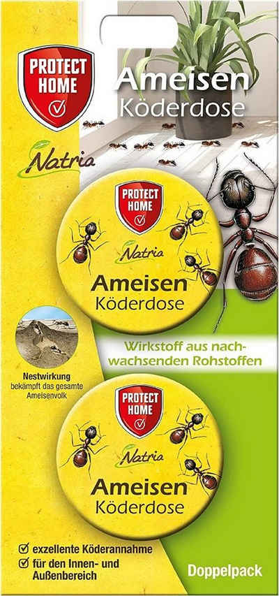 Protect Home Köderdose Protect Home Natria Ameisen-Köderbox 2 Stück Ameisenmittel