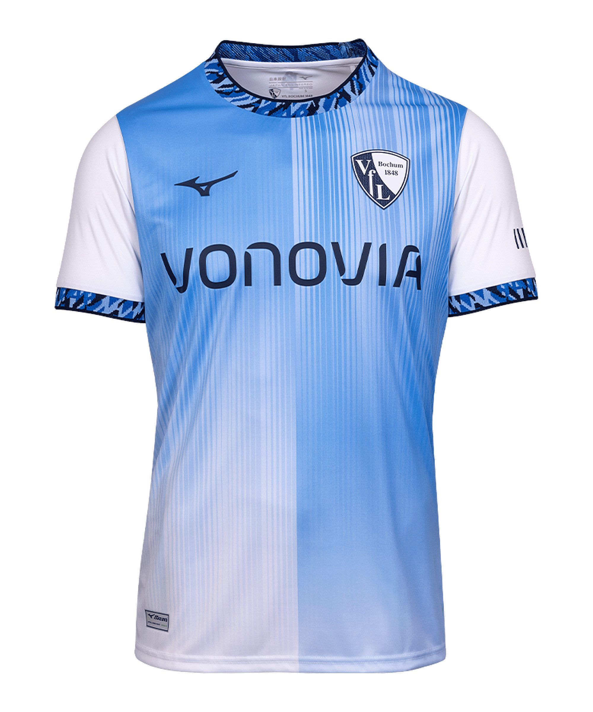Mizuno Fußballtrikot Mizuno VfL Bochum Trikot Away 2026/2027 Weiß 2. Bundesliga