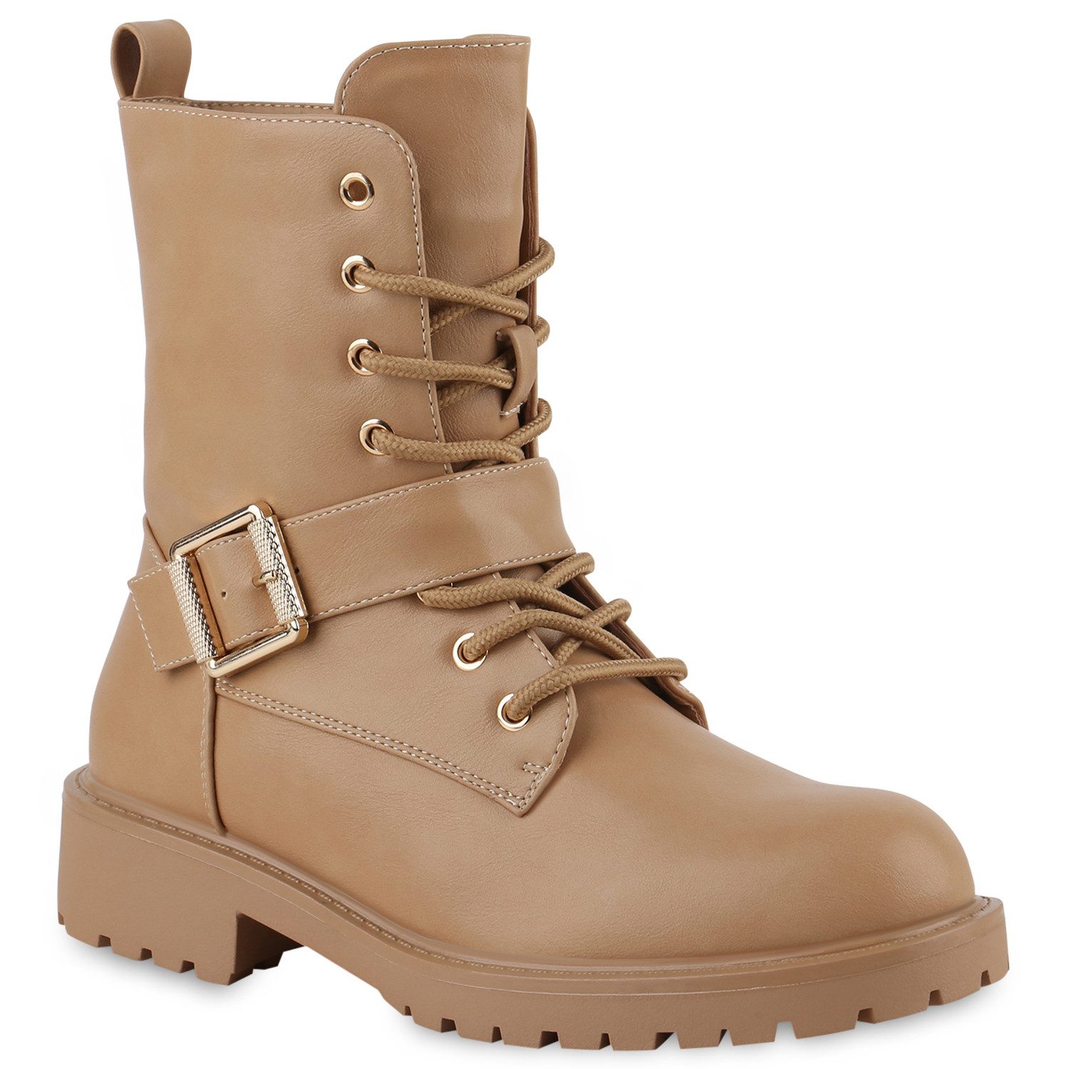 VAN HILL 839634 Schnürstiefelette Bequeme Schuhe günstig online kaufen