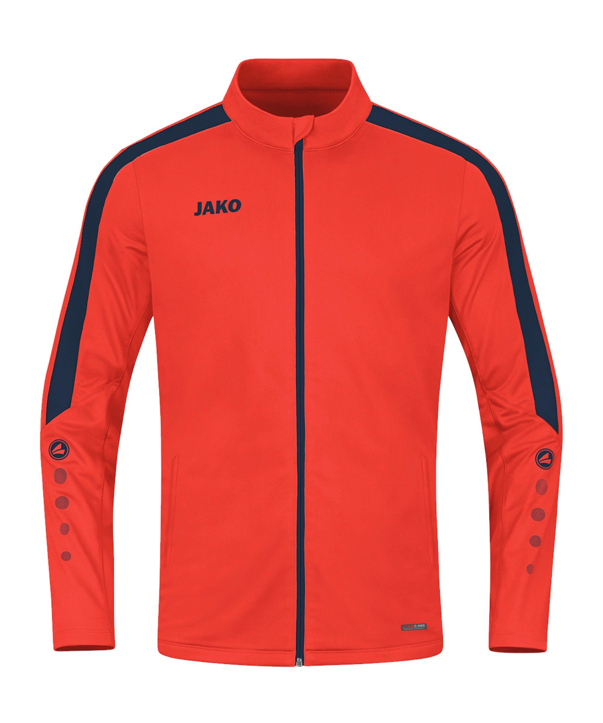 Jako Sweatjacke JAKO Power Polyesterjacke Präsentationsjacken günstig online kaufen