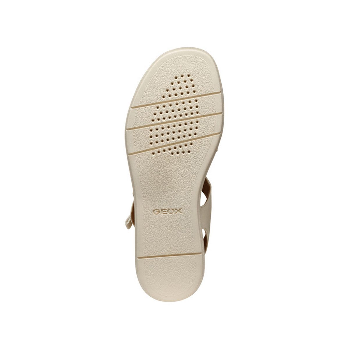 Geox GEOX CAMALEI, Sandaletten, Beige, Damen Sandalette