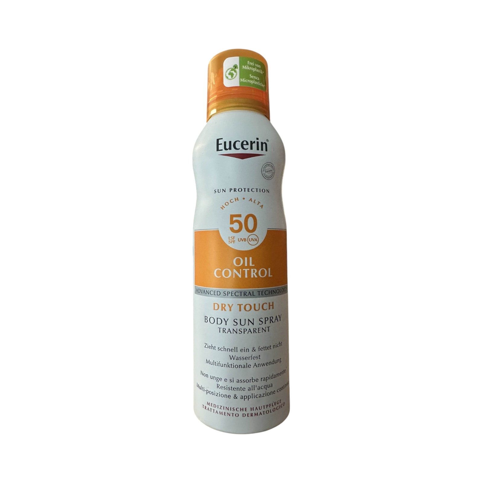 Sonnenschutzspray Oil Control Dry Touch Spray LSF 50 200 ml