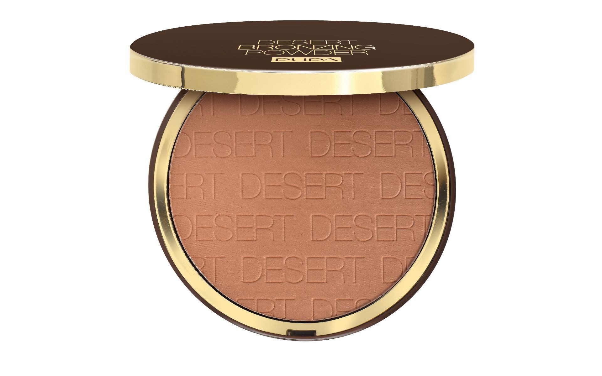 Pupa Milano Puder Pupa Milano Desert Bronzing Powder Tanning Effect Compact Bronzing