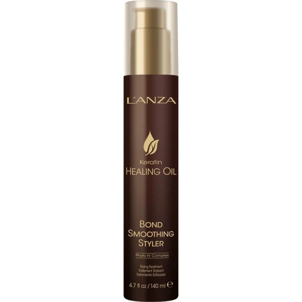Lanza Haarpflege-Set KERATIN HEALING OIL bond smoothing styler 140ml