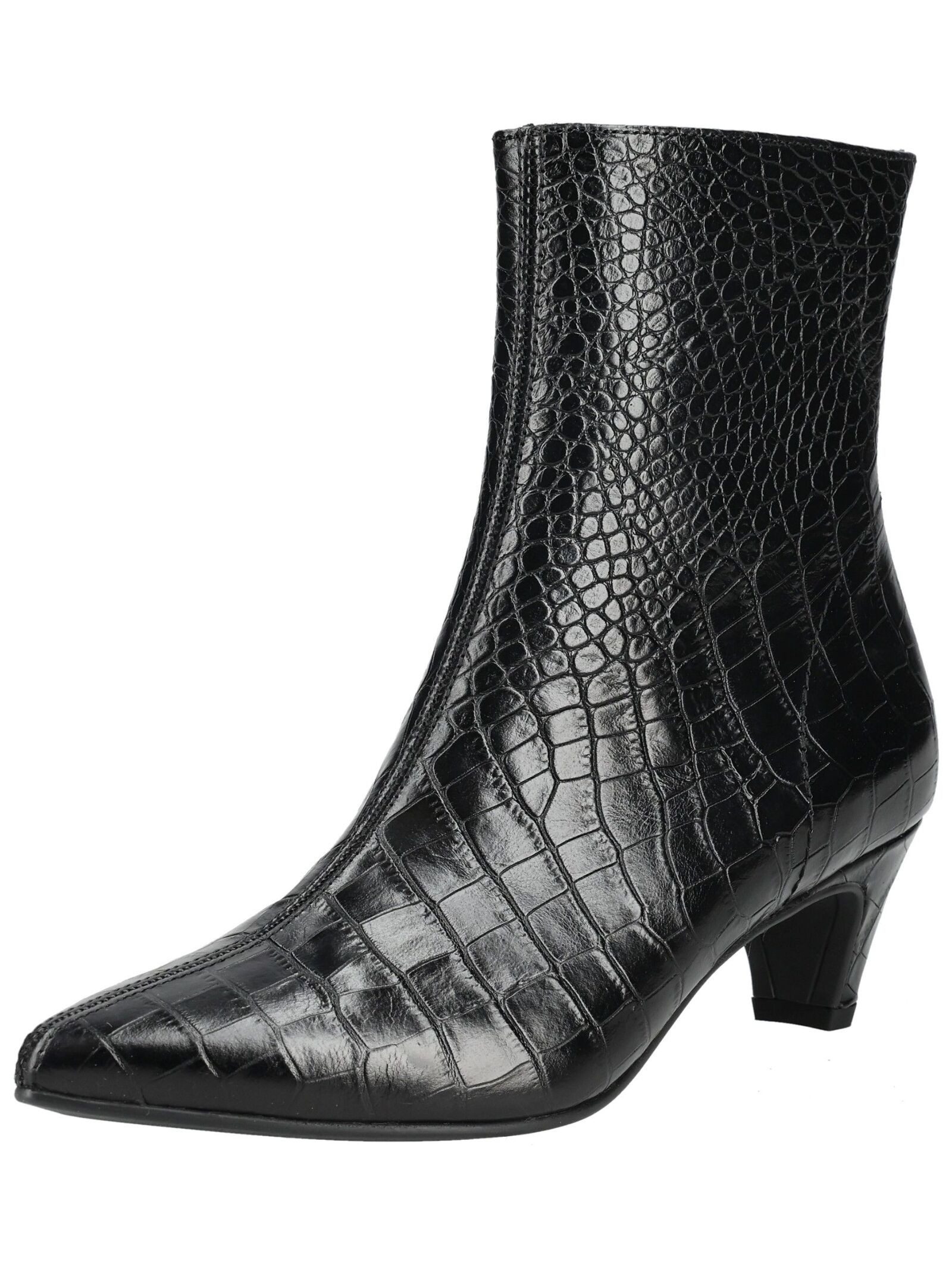 Stiefelette Leder . Stiefelette