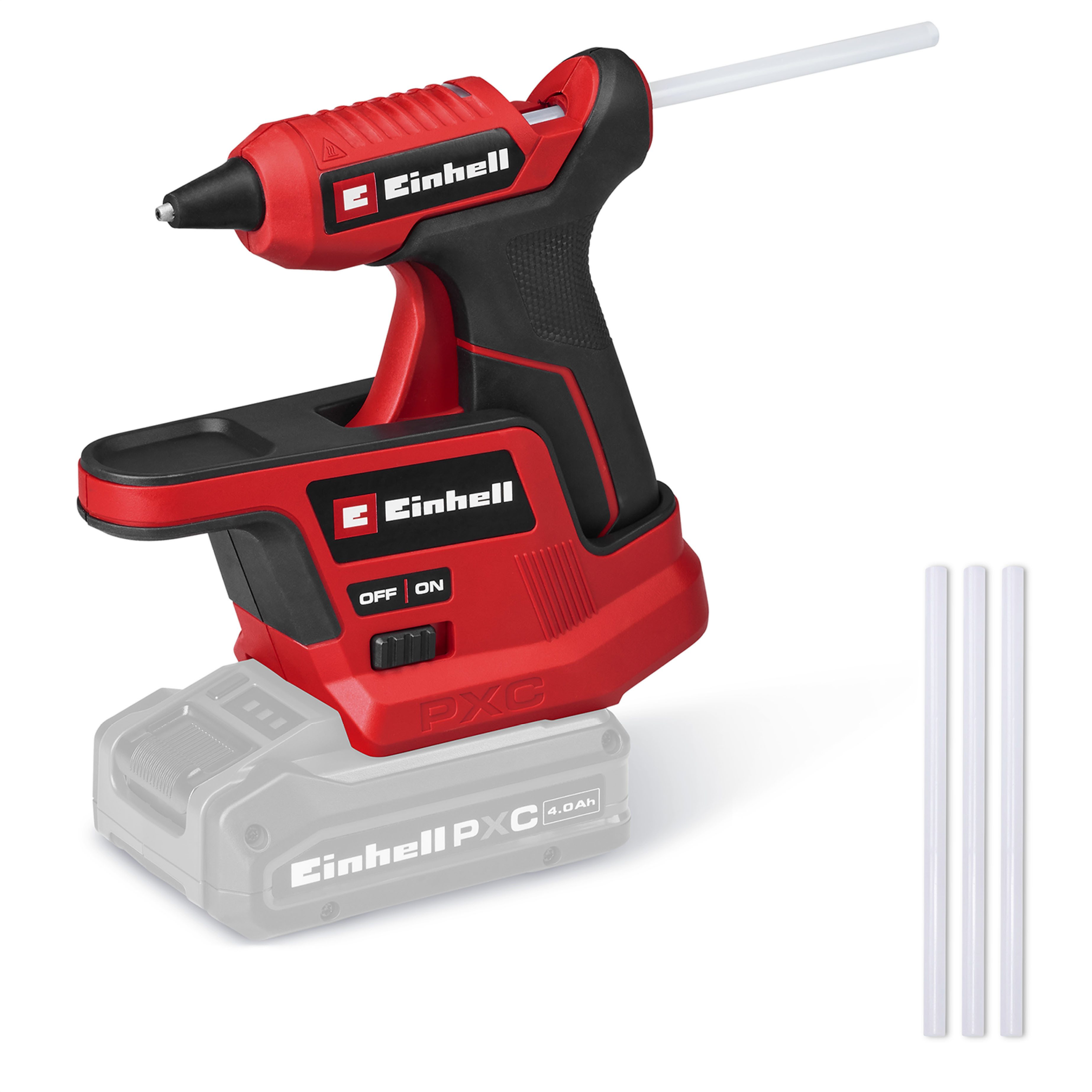 Einhell Heißklebepistole TE-CG 18/7 Li - Solo