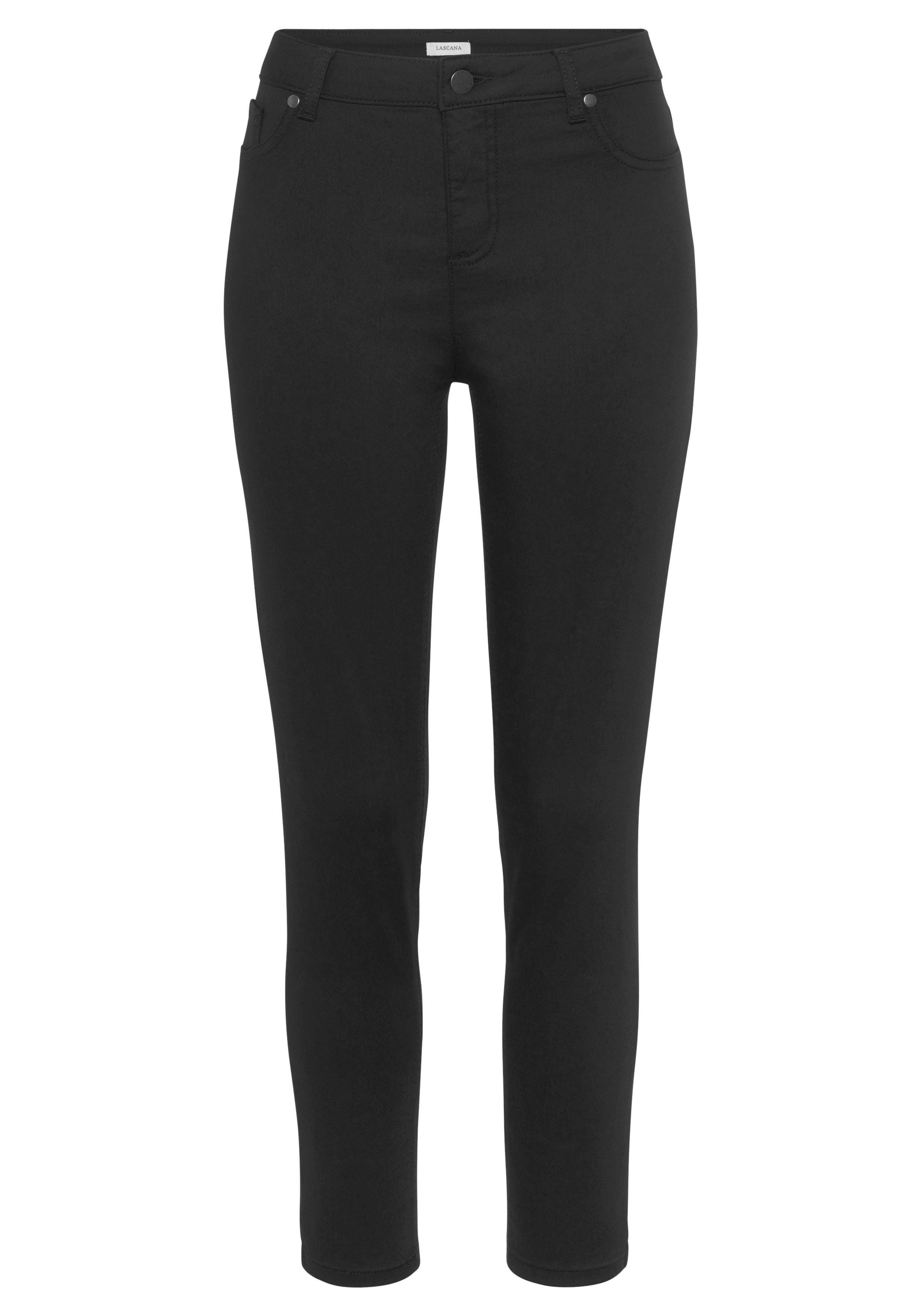 LASCANA 7/8-Jeggings in Skinny-Form, Stretch-Denim, Basic