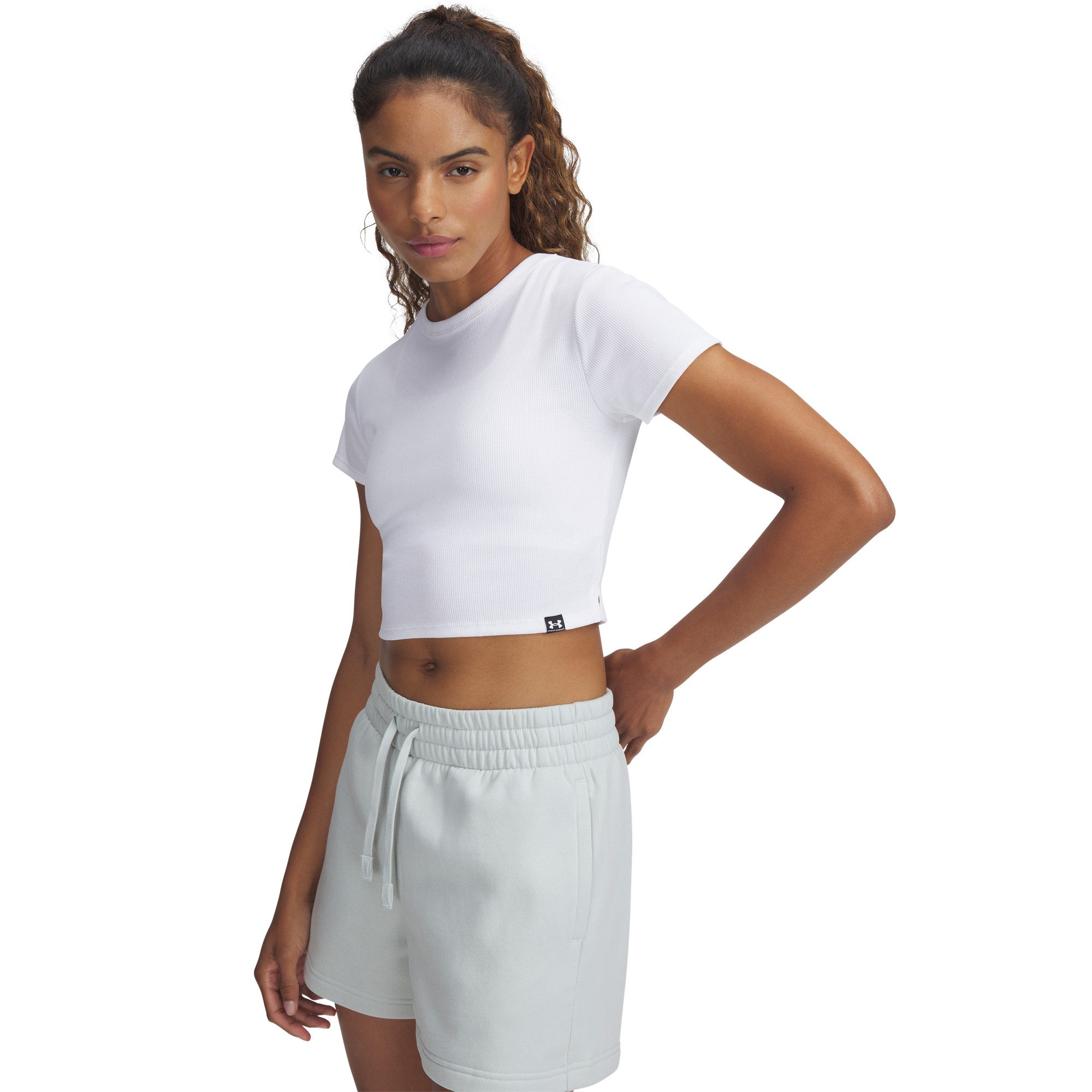 T-Shirt Under Armour Damen T-Shirt UA Rival Baby Tee 6000264