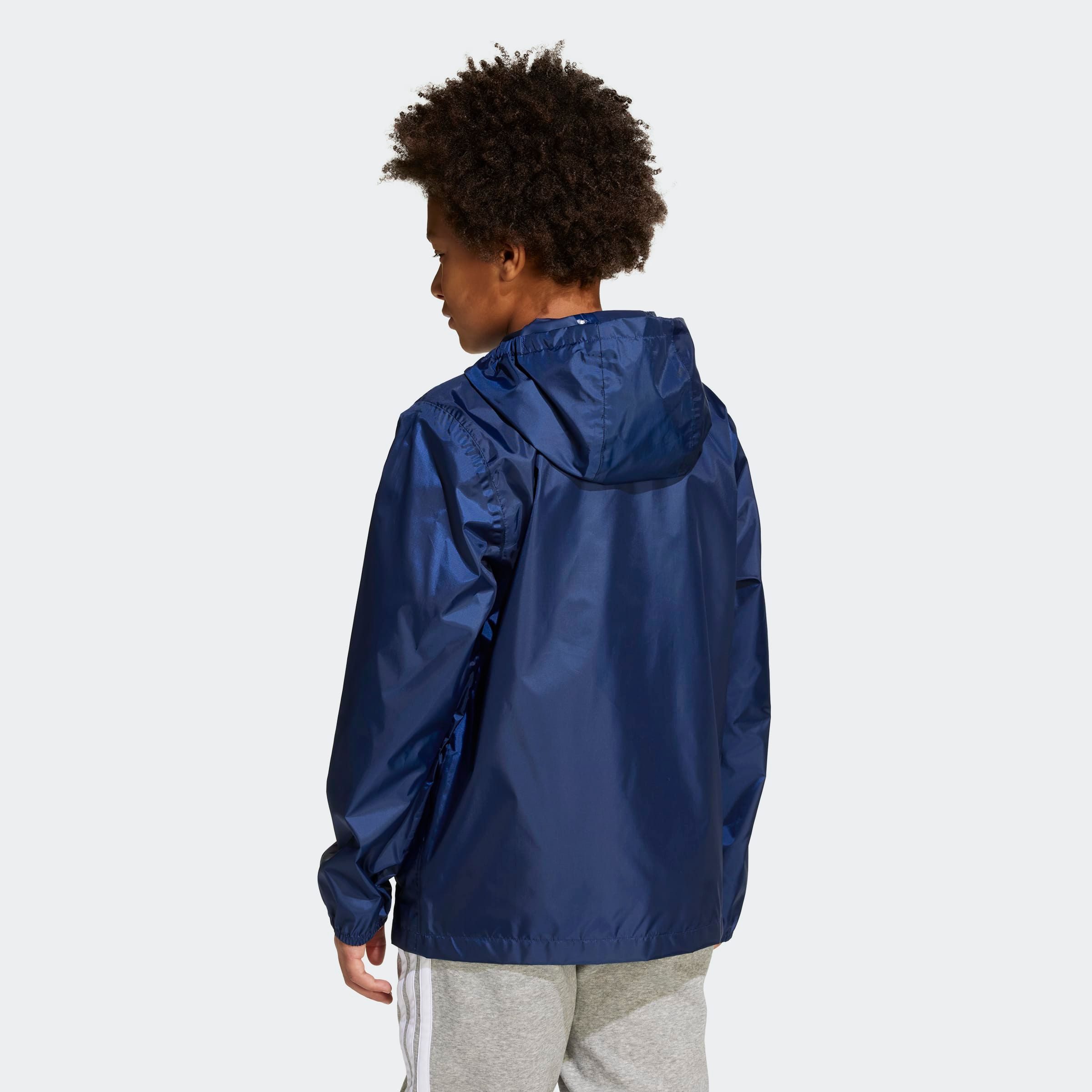 adidas Sportswear Regenjacke J RAIN JKT für Kinder, mit climaproof®, aus Polyester, in normaler Länge