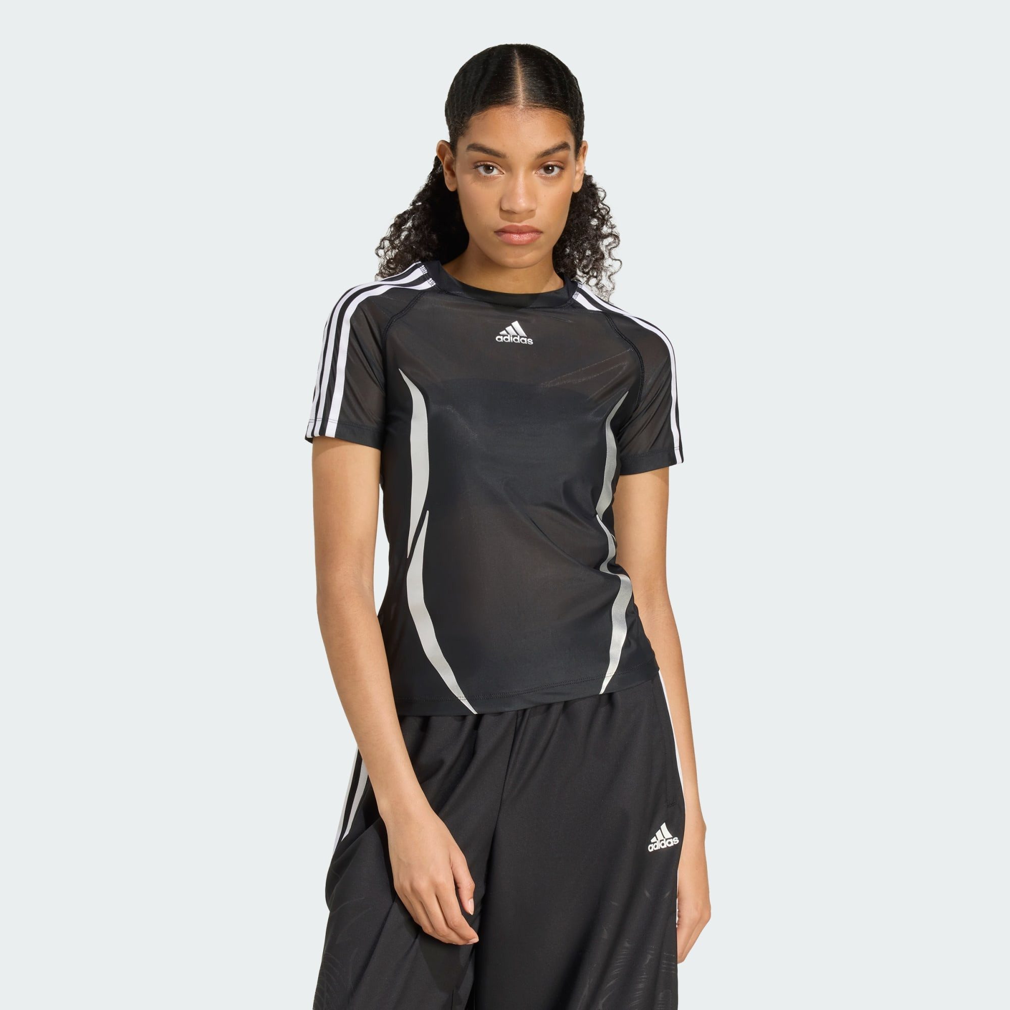 adidas Originals T-Shirt ADILENIUM SAISON 4 TEAMGEIST TIGHT SHEER T-SHIRT ( günstig online kaufen