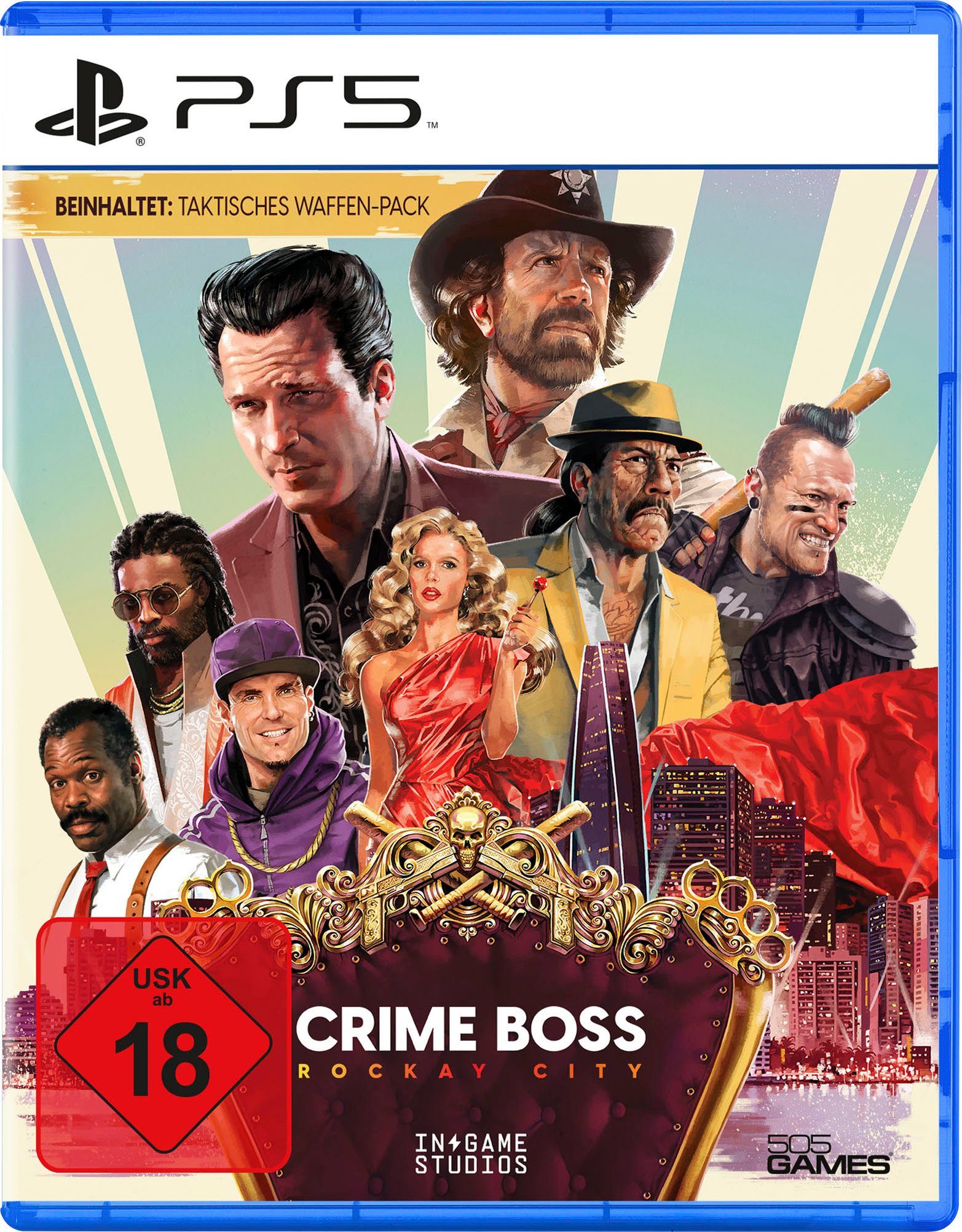 Crime Boss: Rockay City PlayStation 5