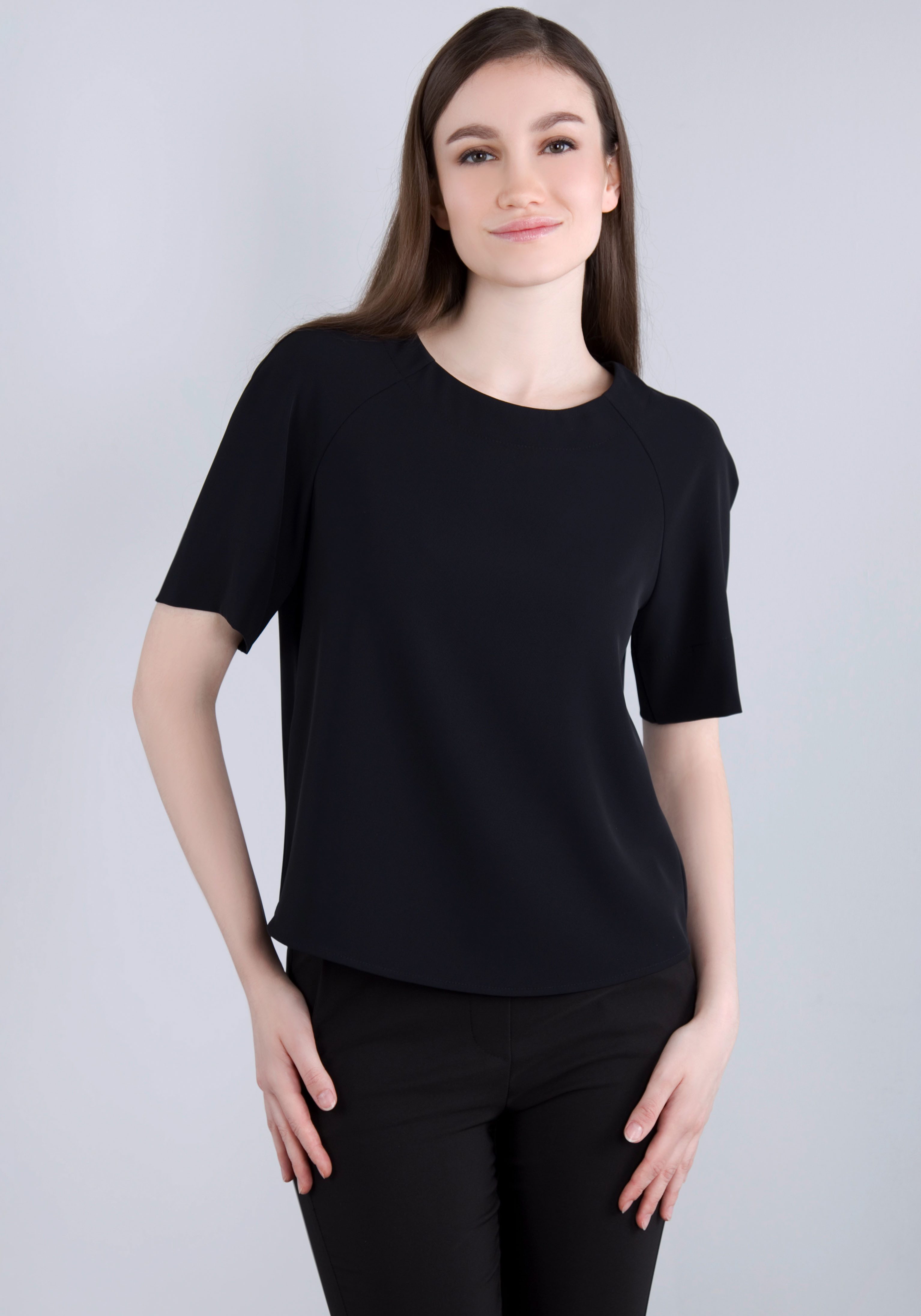 Rundhalsshirt