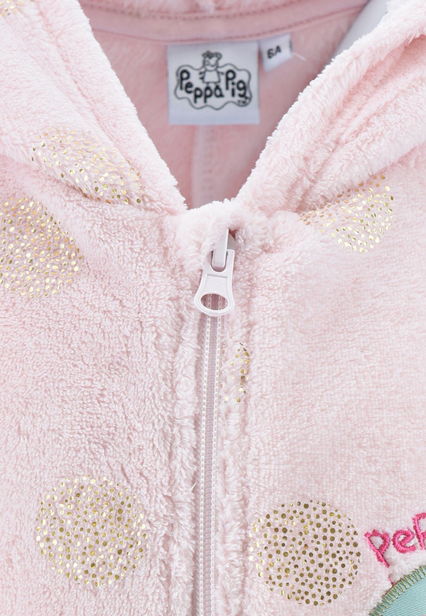 Peppa Pig Schlafanzug Mädchen Schlaf Overall Pyjama langarm Nachtwäsche – Bild 5 von 5