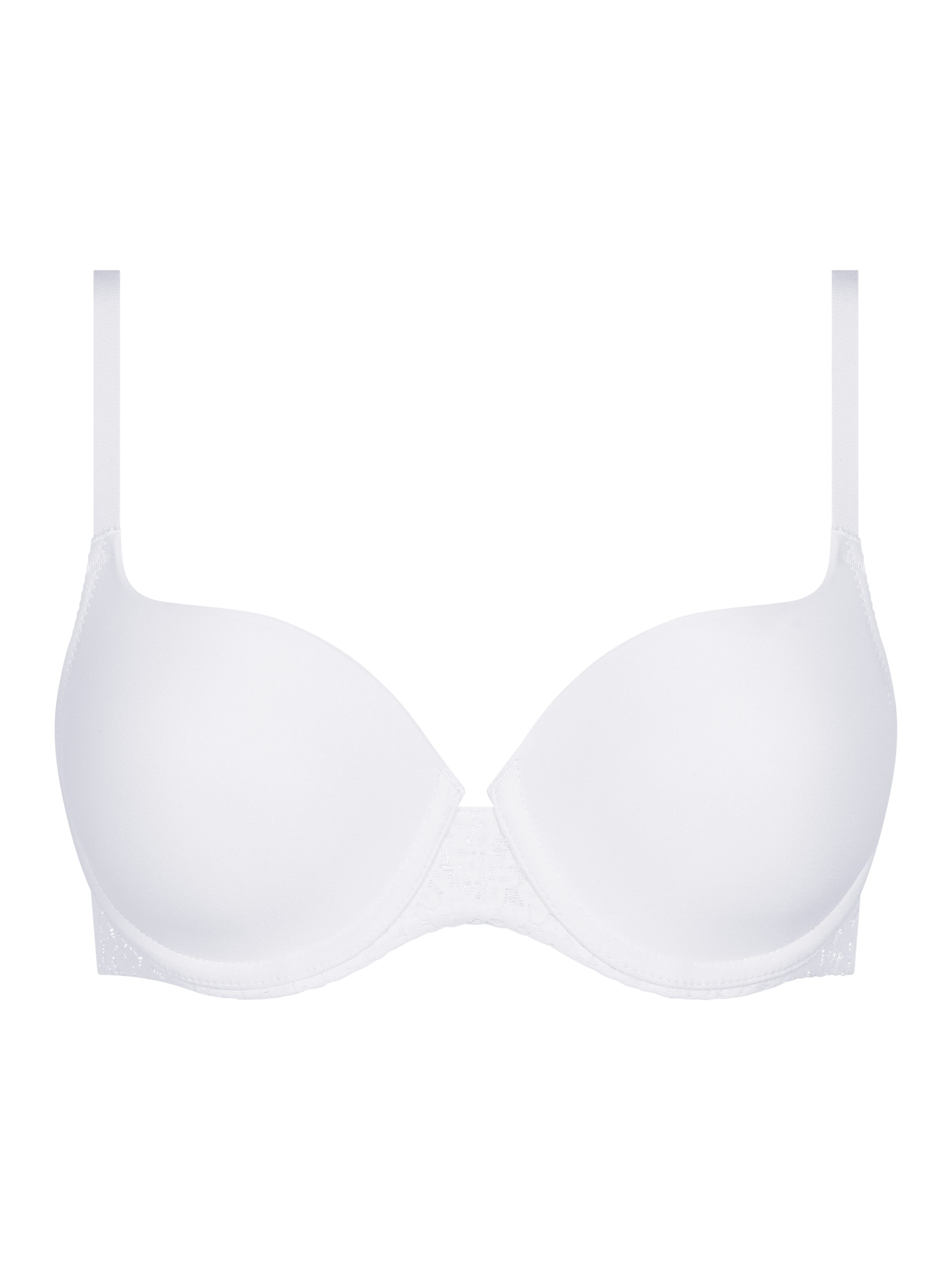 Chantelle T-Shirt-BH NORAH weiche Spitze, blickdichtes Gewebe