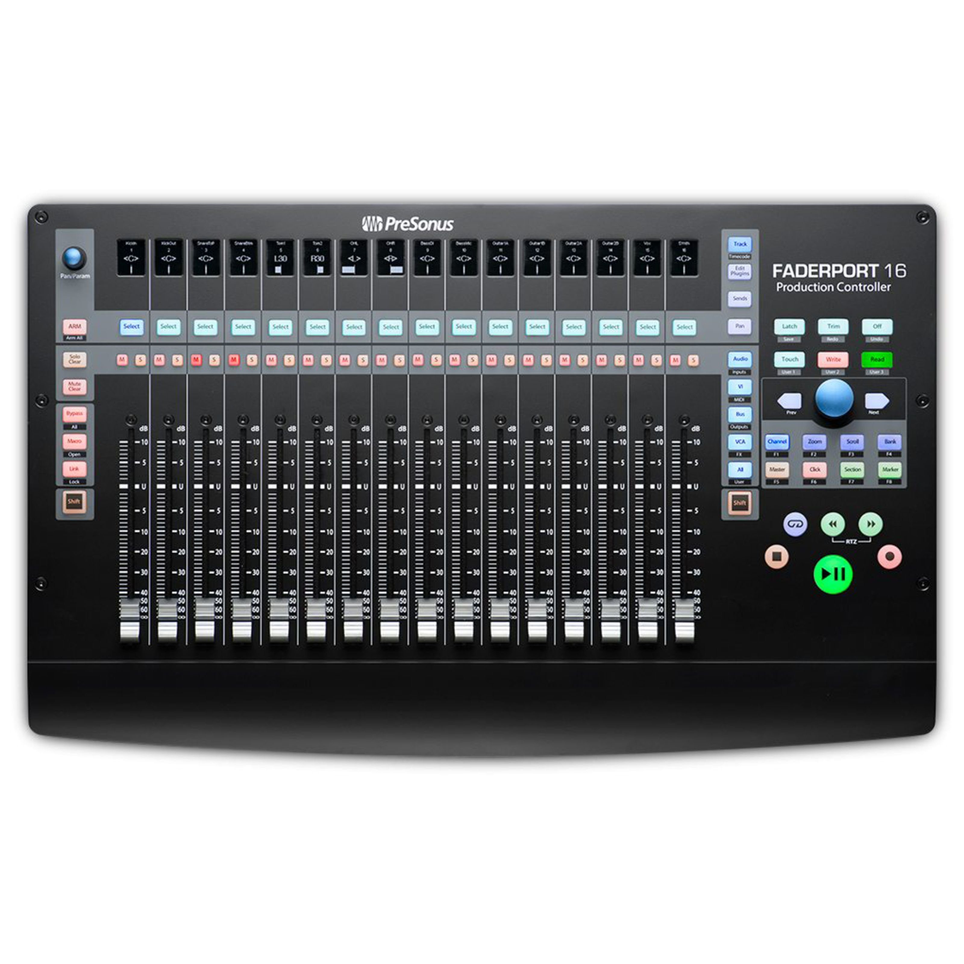 Presonus Mischpult, (Faderport 16 DAW Controller), Faderport 16 - DAW Controller