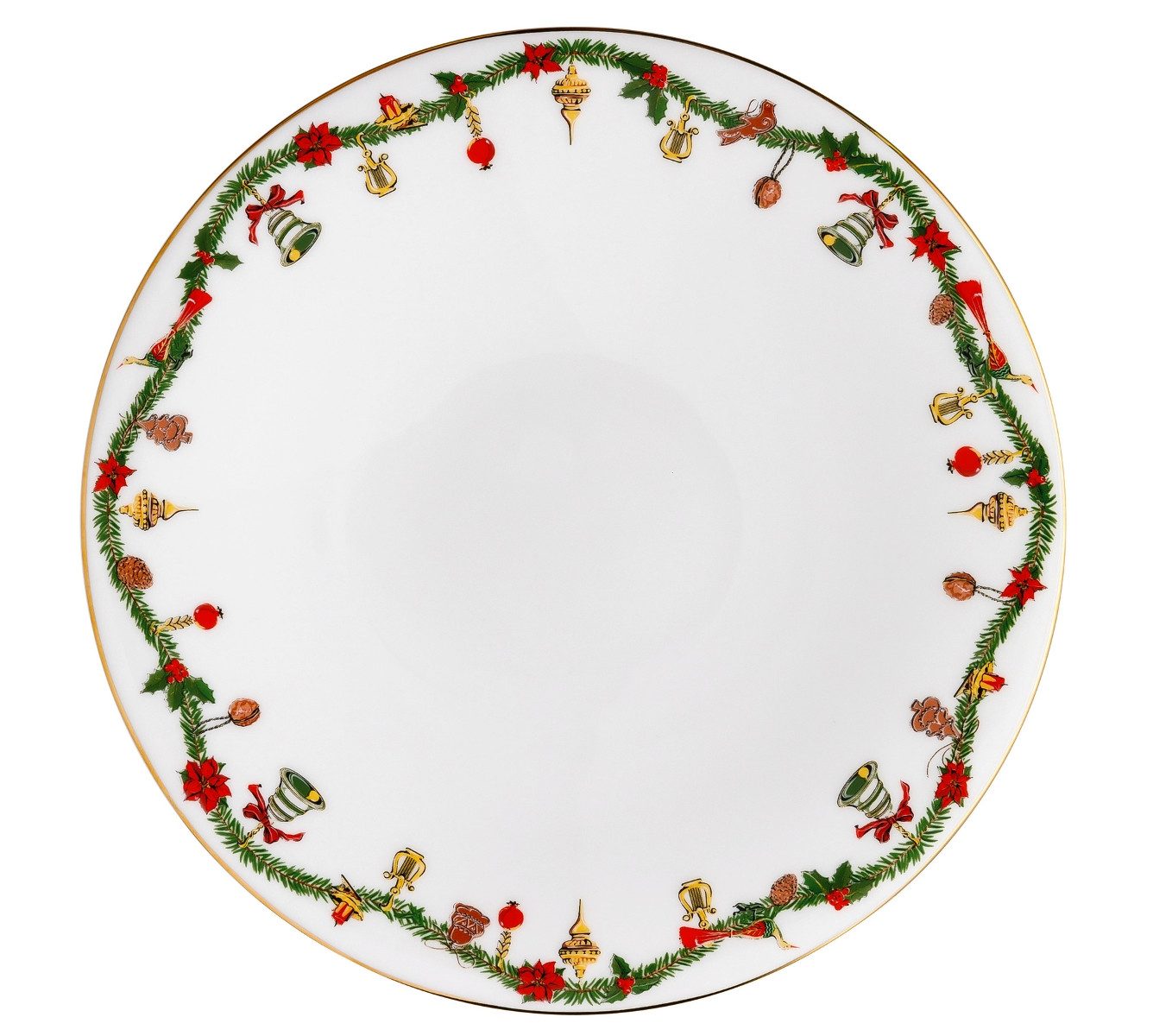 Frühstücksteller Nora Christmas Teller flach 22 cm