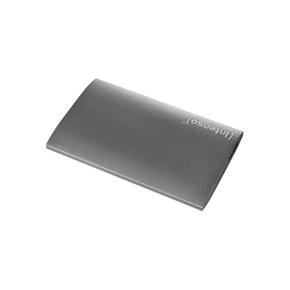 Intenso Intenso SSD 2TB Premium Edition anthrazit extern externe SSD (2 TB) Hochwertiges Aluminium", Geräuschlos