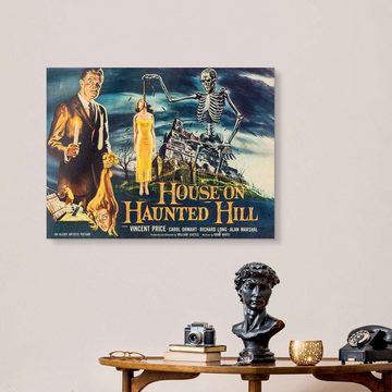 Posterlounge Acrylglasbild Vintage Entertainment Collection, Das Haus auf dem Geisterhügel (Englisch)