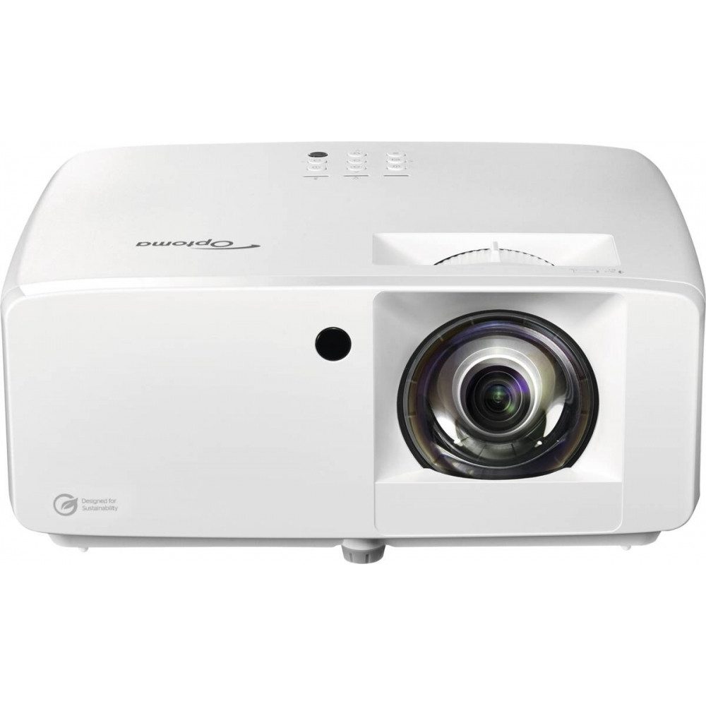 Optoma ZH450ST DLP-Projektor mit Full HD Aufl. DLP-Beamer